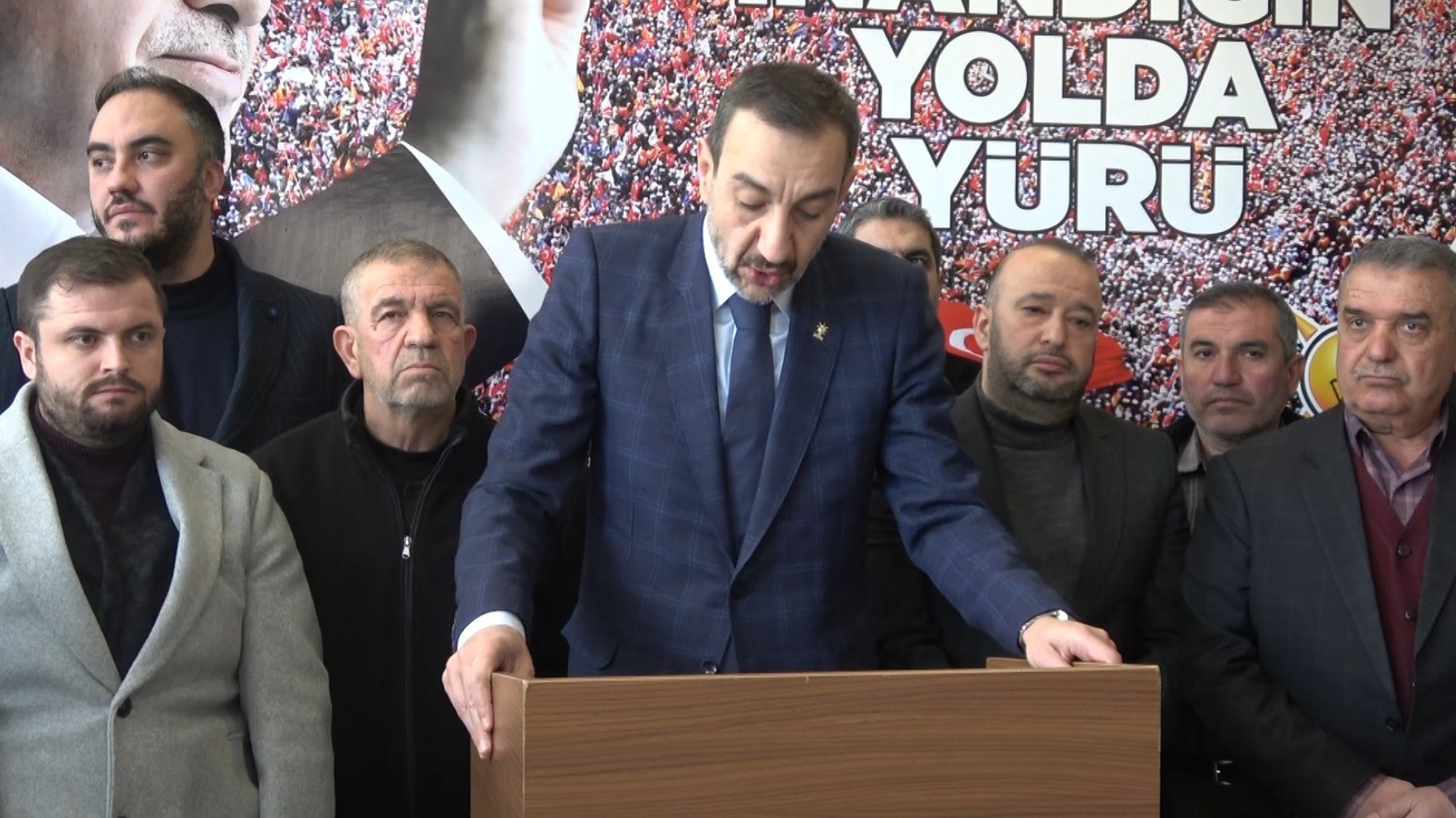 AK Parti Kilis İl Başkanı Diyarbakırlı: "28 Şubat, topluma indirilmiş ağır bir darbedir"
