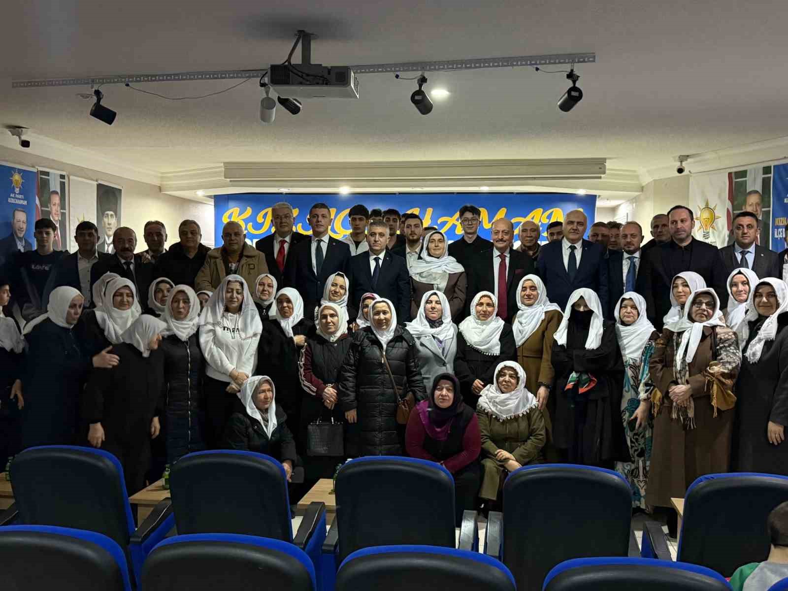 AK Parti Kızılcahamam Danışma Meclisi’nde Mihalgazi Belediye Başkanı Güneş’e destek
