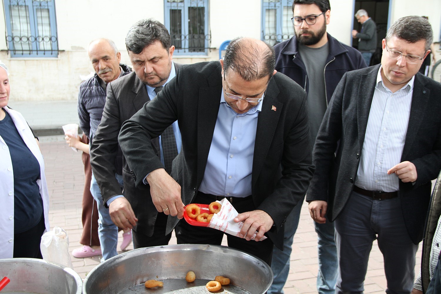 AK Parti Kula’da Mahalle Başkanları Toplantısı gerçekleştirildi
