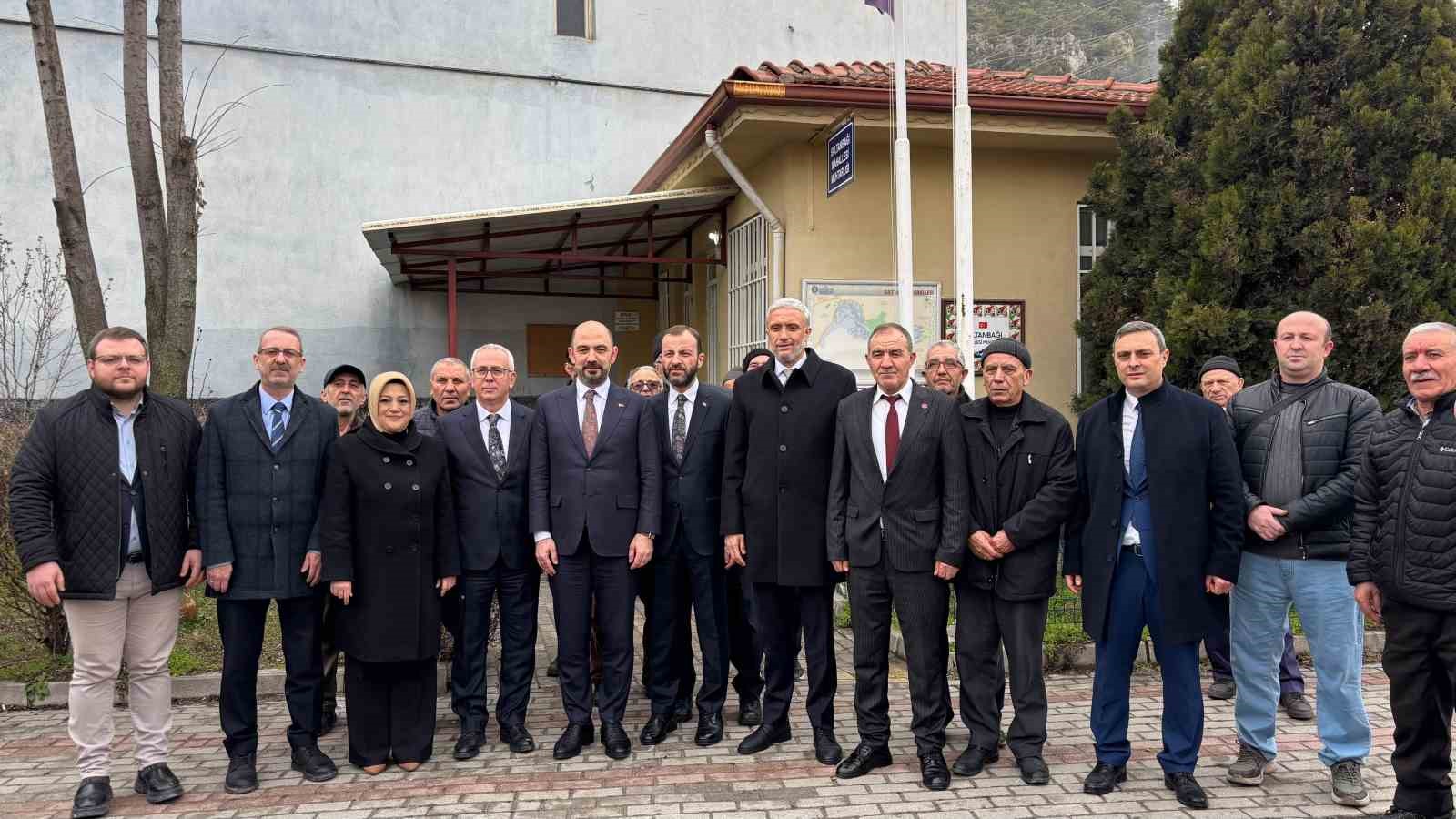 AK Parti Kütahya İl Başkanı Erenler: "Sultanbağı Kentsel Dönüşüm Projesi ile tarih korunarak güvenli yaşam alanları oluşturulacak"
