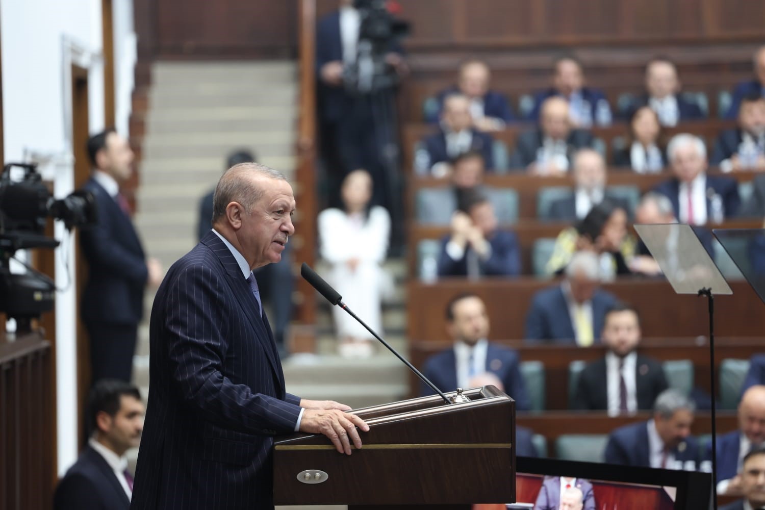 AK Parti Malatya Milletvekili Ölmeztoprak, gündeme ilişkin değerlendirmelerde bulundu
AK Parti Malatya Milletvekili Ölmeztoprak, gündeme ilişkin değerlendirmelerde bulundu