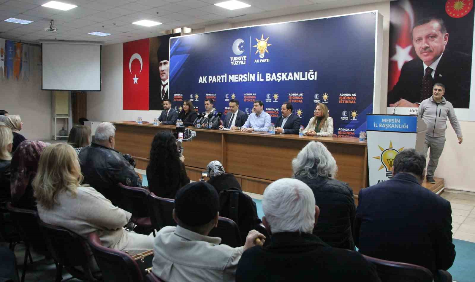 AK Parti Mersin’de üye sayısını 209 binin üzerine çıkardı
