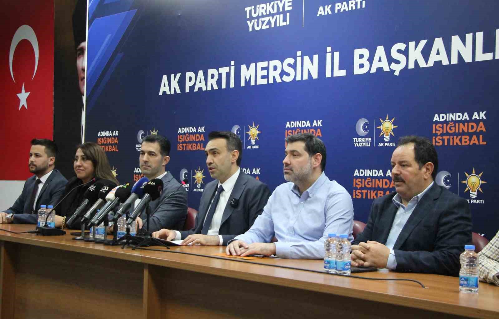 AK Parti Mersin’de üye sayısını 209 binin üzerine çıkardı
