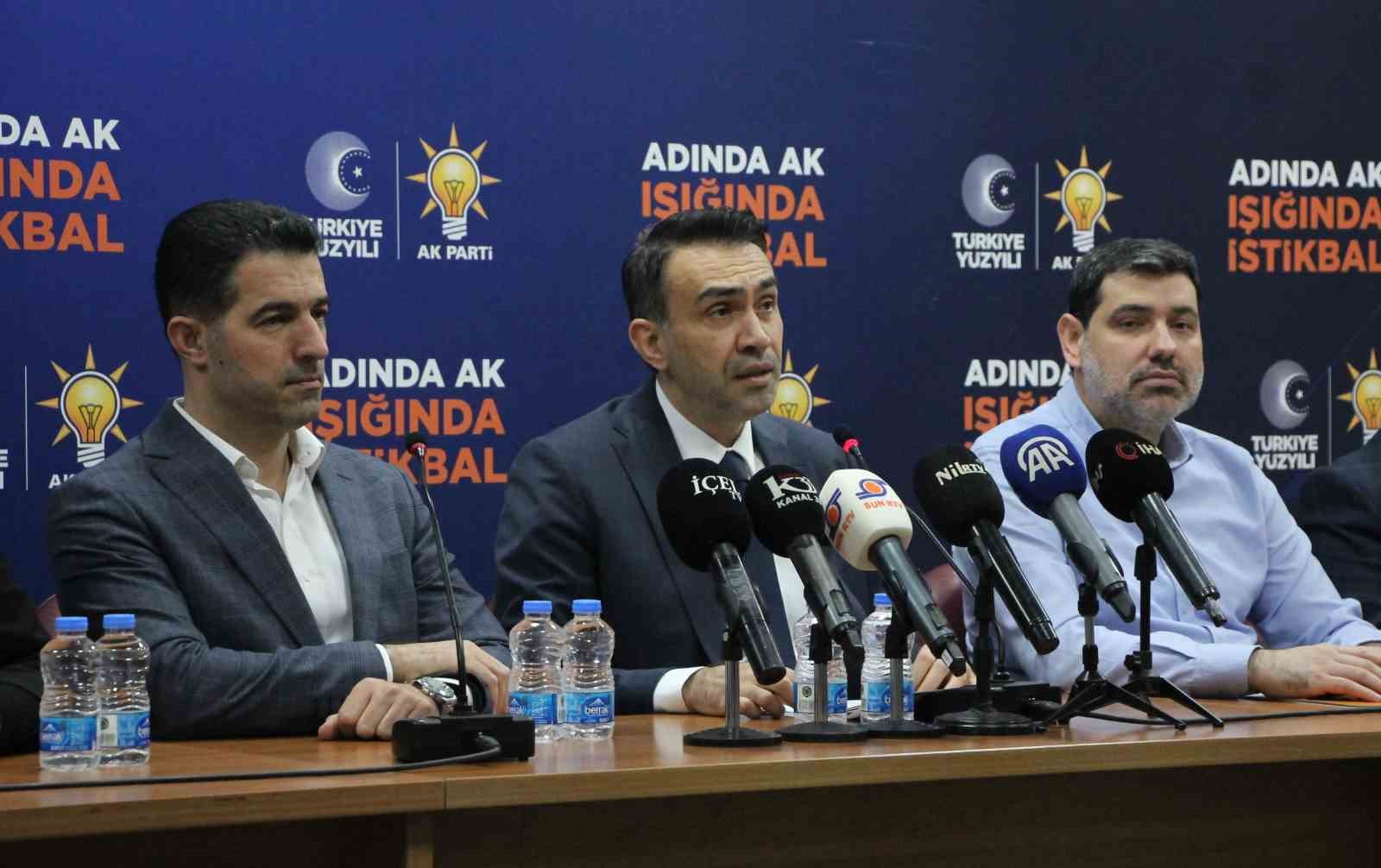 AK Parti Mersin’de üye sayısını 209 binin üzerine çıkardı
