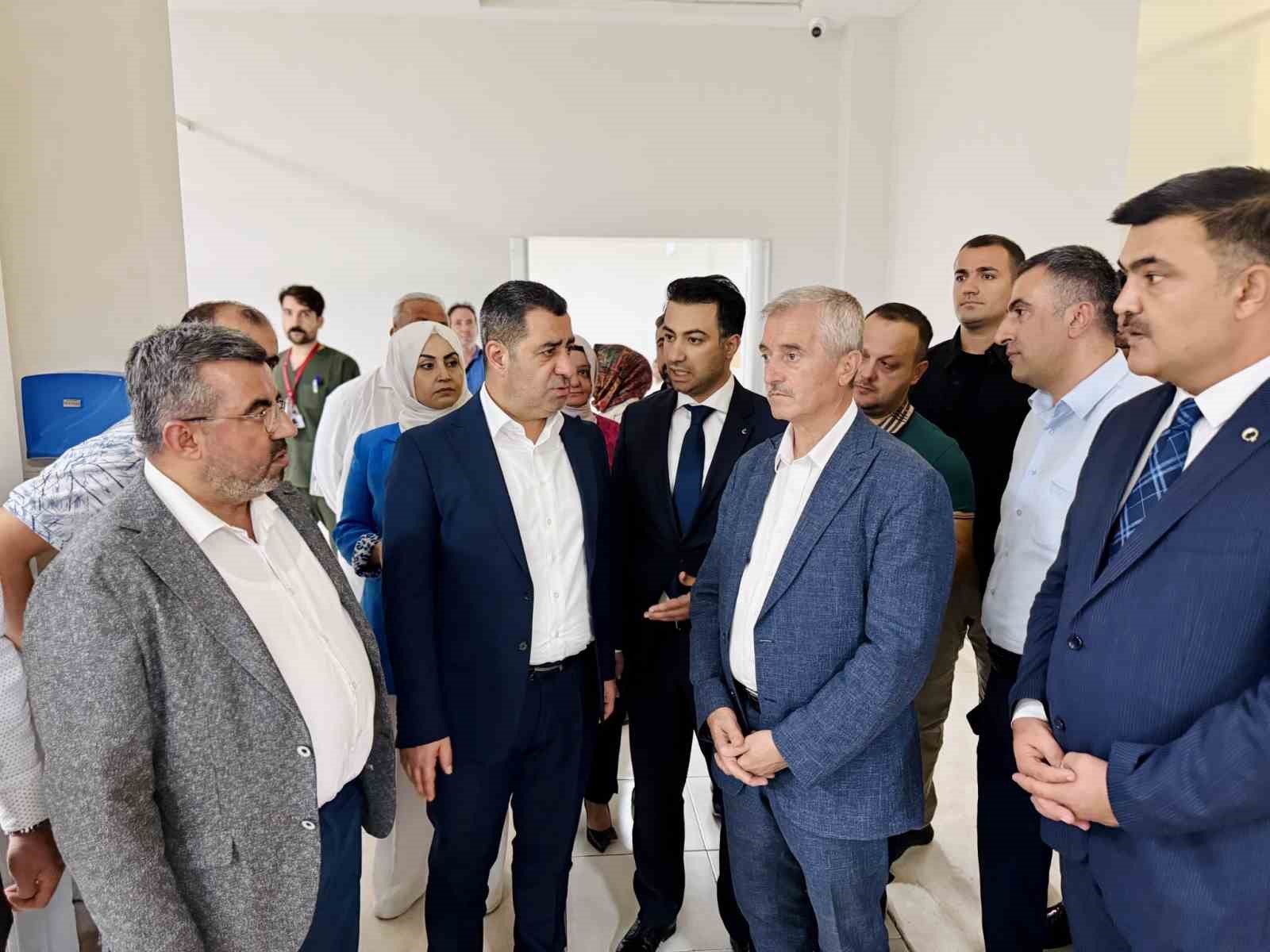 AK Parti Milletvekili Bozgeyik: "Gaziantep, Türkiye Yüzyılı’nın yıldızı olacak"
AK Parti Milletvekili Bozgeyik: "Gaziantep, Türkiye Yüzyılı’nın yıldızı olacak"