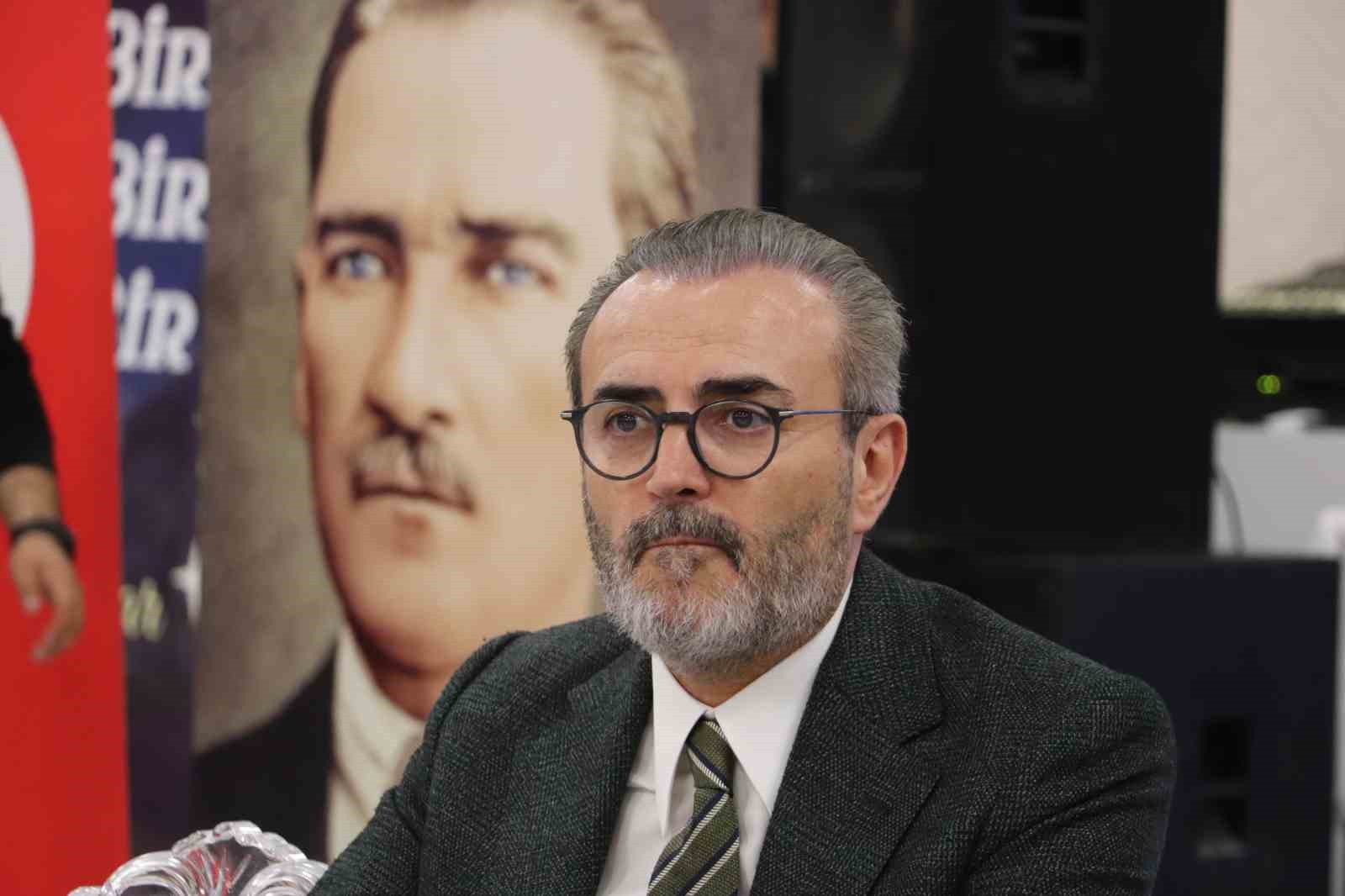 AK Parti MKYK Üyesi Ünal: "Erdoğan’a her zamankinden daha çok ihtiyaç var"
AK Parti MKYK Üyesi Ünal: "Erdoğan’a her zamankinden daha çok ihtiyaç var"