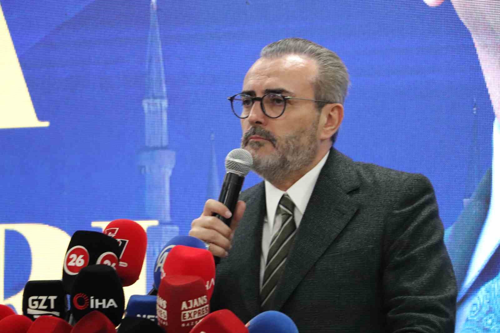 AK Parti MKYK Üyesi Ünal: "Erdoğan’a her zamankinden daha çok ihtiyaç var"
AK Parti MKYK Üyesi Ünal: "Erdoğan’a her zamankinden daha çok ihtiyaç var"