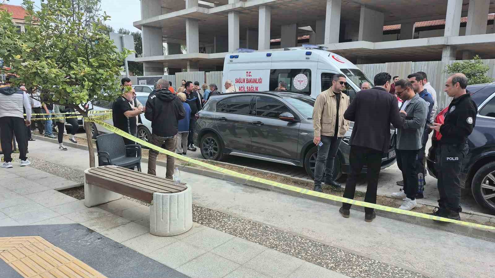 AK Parti Muğla önceki dönem il başkanı Haluk Laçin silahlı saldırıya uğradı
