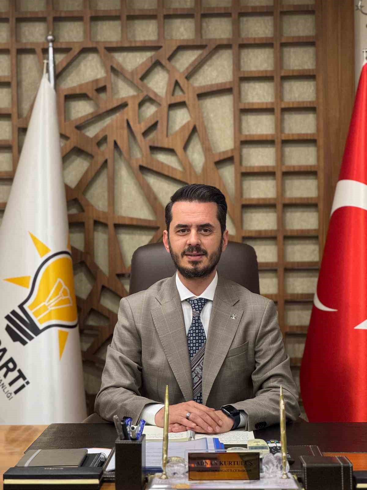 AK Parti Osmangazi İlçe Başkanı Kurtuluş’tan Başkan Aydın’a tepki: "Askerimize fatura çıkarmak kamu vicdanını yaralar"
