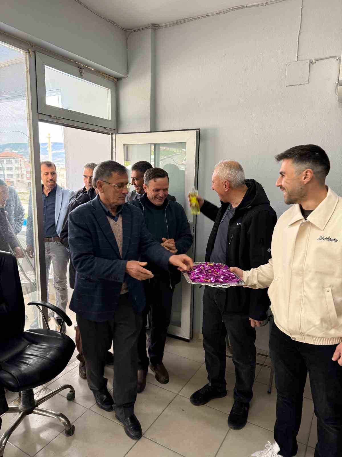 AK Parti Selendi İlçe Başkanlığı bayramlaştı
