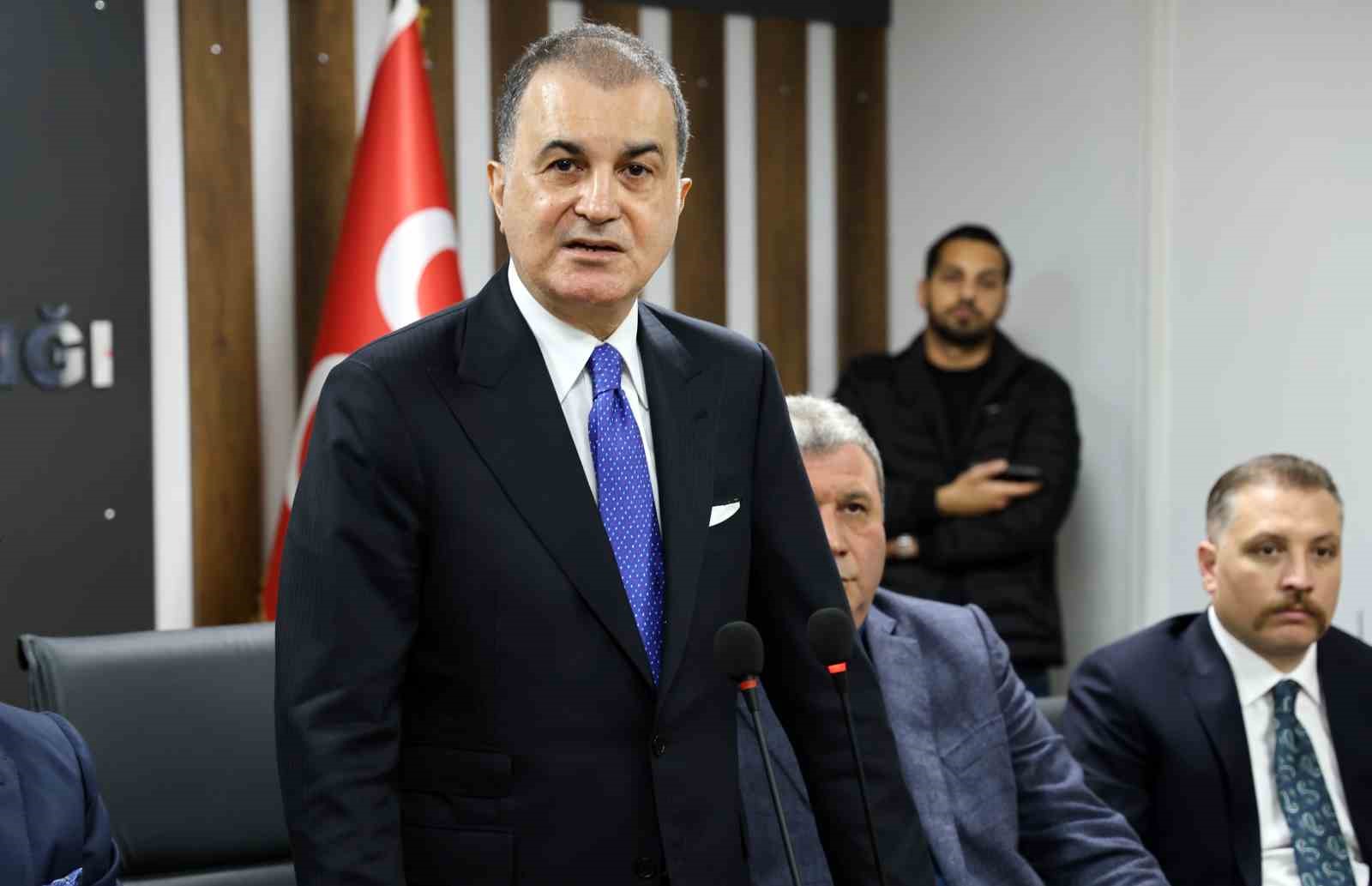 AK Parti Sözcüsü Çelik: "Hiç kimsenin de bizim ülkemize füze atmasına göz yumamayız"
