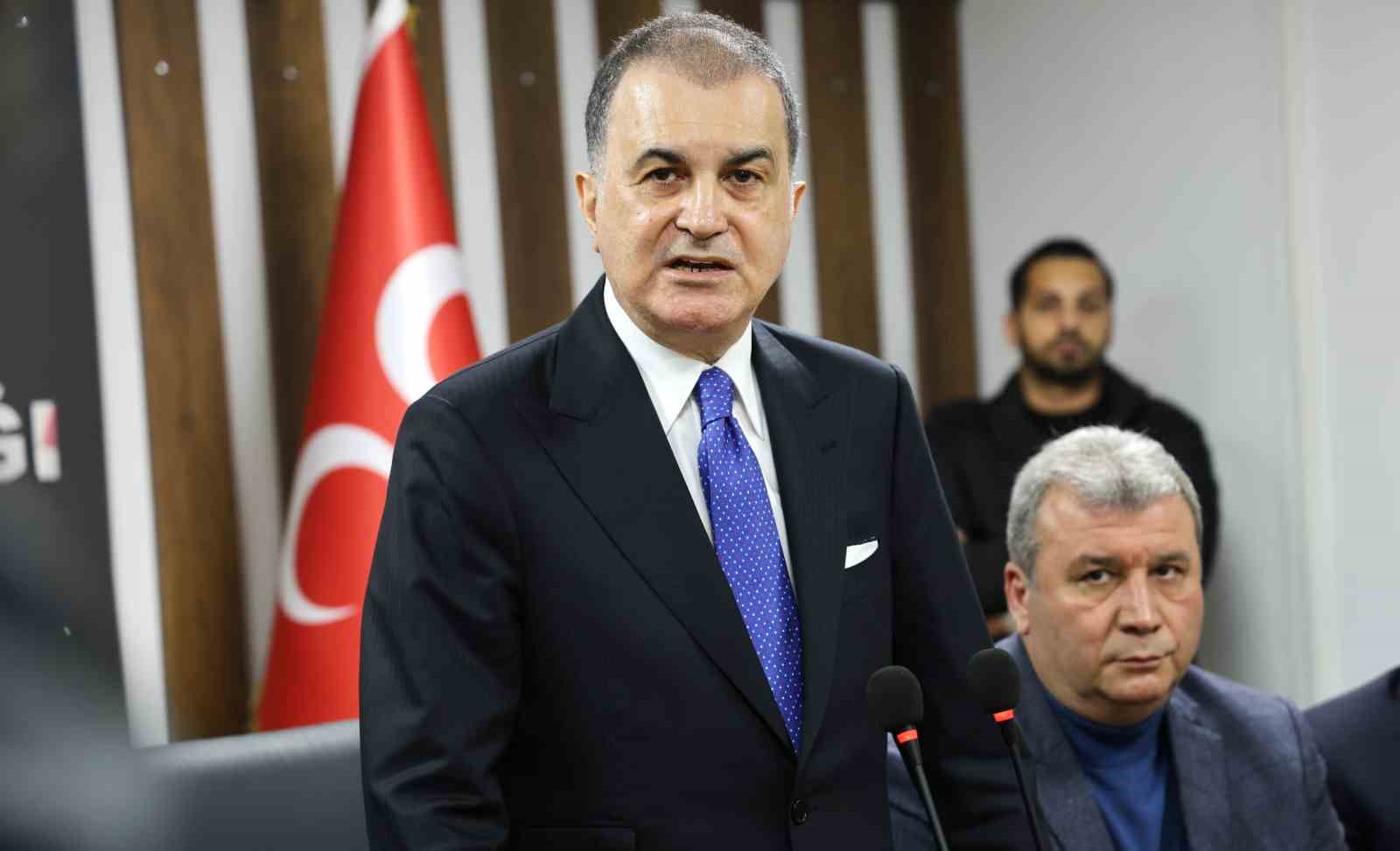 AK Parti Sözcüsü Çelik: "Hiç kimsenin de bizim ülkemize füze atmasına göz yumamayız"
