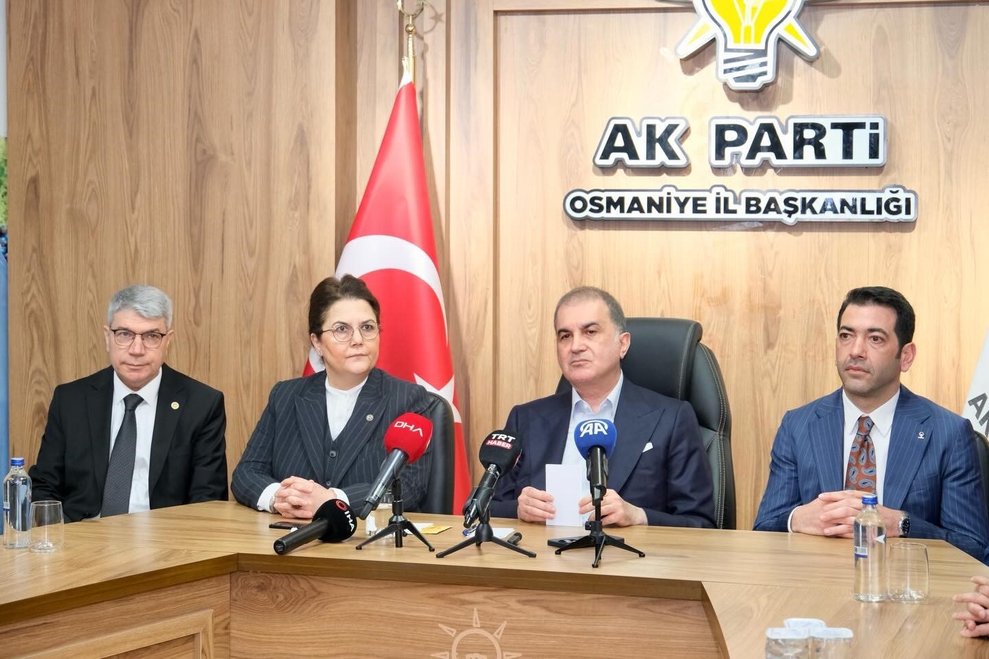 AK Parti Sözcüsü Çelik: "Nasıl ki DEAŞ Arapların temsilcisi değilse, oradaki terör örgütü PKK ve bağlantılı olan terör örgütleri de Kürtlerin temsilcisi değil"

