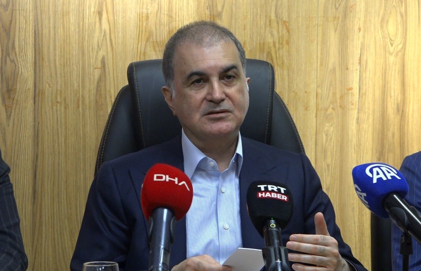 AK Parti Sözcüsü Çelik: "Nasıl ki DEAŞ Arapların temsilcisi değilse, oradaki terör örgütü PKK ve bağlantılı olan terör örgütleri de Kürtlerin temsilcisi değil"
