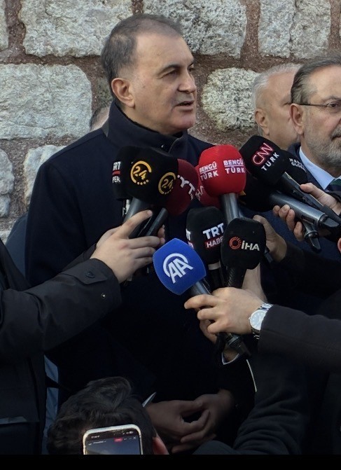 AK Parti Sözcüsü Çelik: "Prof. Dr. İlber Ortaylı, Türkiye’ye karşı yapılan kara propagandalarda, özellikle Ermeni meselesiyle ilgili ilmiyle, irfanıyla son derece önemli bir duruş sergiledi"
AK Parti Sözcüsü Çelik: "Prof. Dr. İlber Ortaylı, Türkiye’ye karşı yapılan kara propagandalarda, özellikle Ermeni meselesiyle ilgili ilmiyle, irfanıyla son derece önemli bir duruş sergiledi"