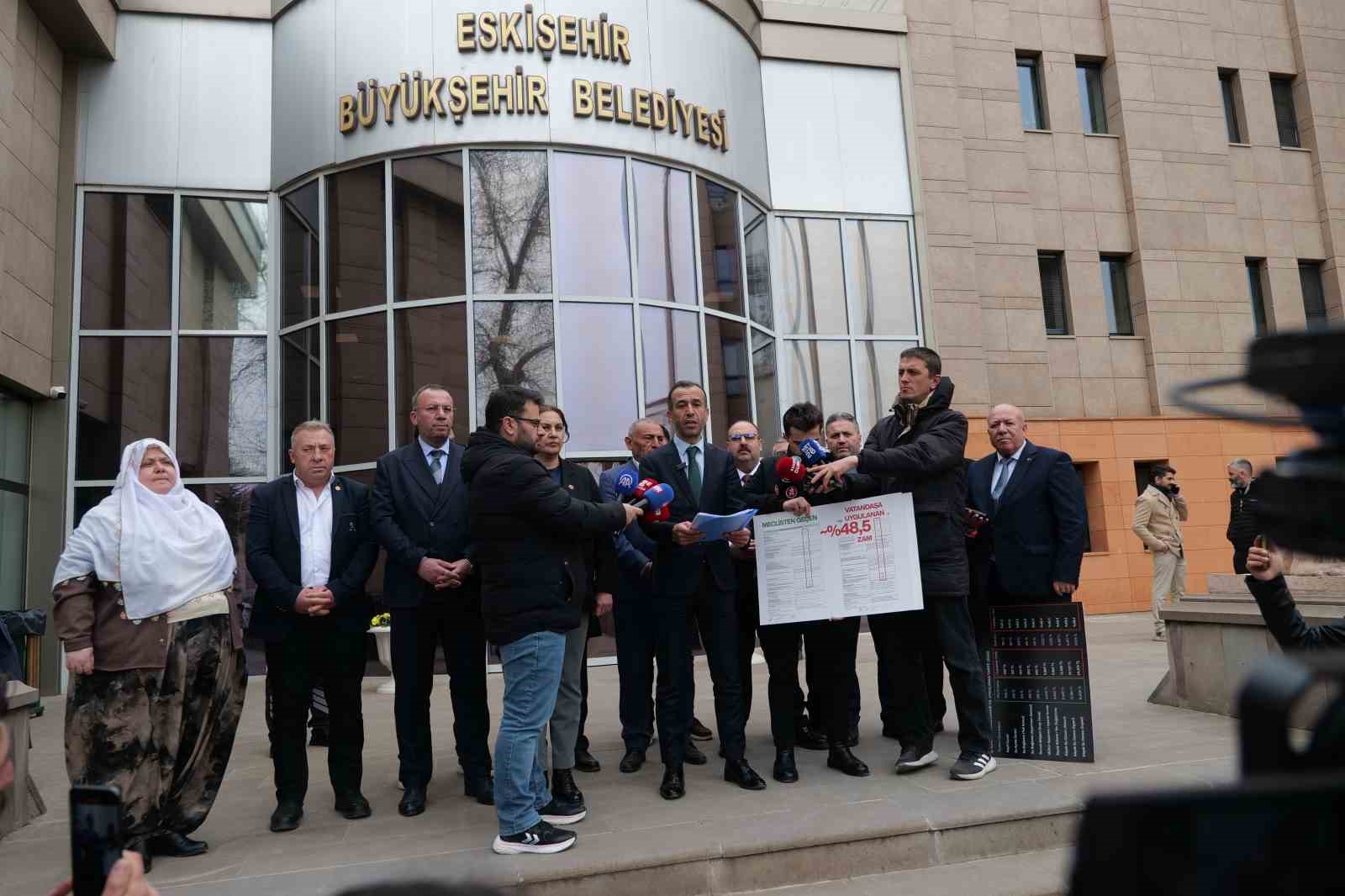 AK Parti’den ESKİ’ye fiyat tarifesi eleştirisi
