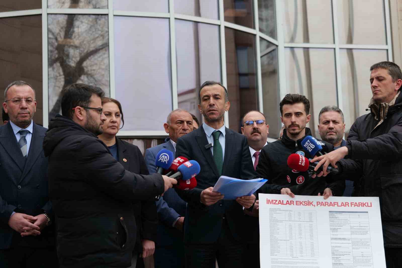 AK Parti’den ESKİ’ye fiyat tarifesi eleştirisi
