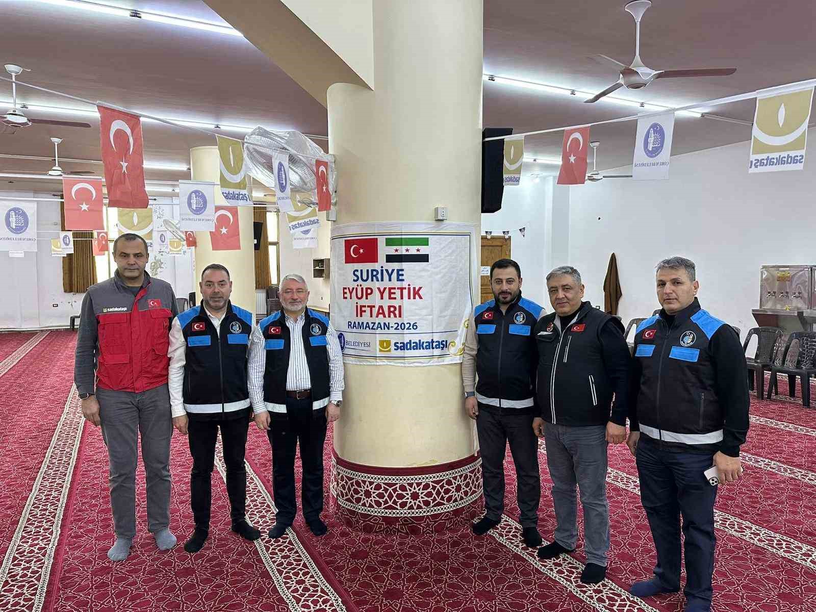 AK Parti’den Suriye ve Gazze için Ramazan seferberliği
