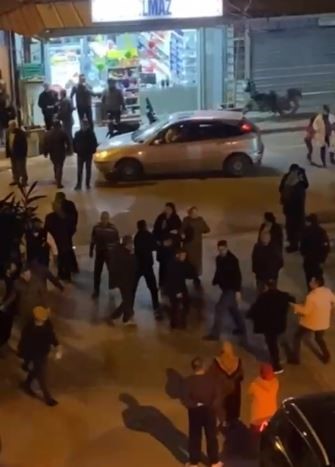 AK Partili başkanların kavgası emniyette bitti
