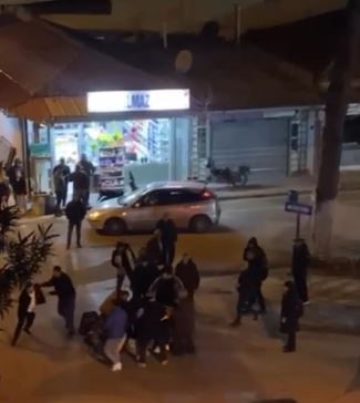 AK Partili başkanların kavgası emniyette bitti
