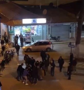 AK Partili başkanların kavgası emniyette bitti
