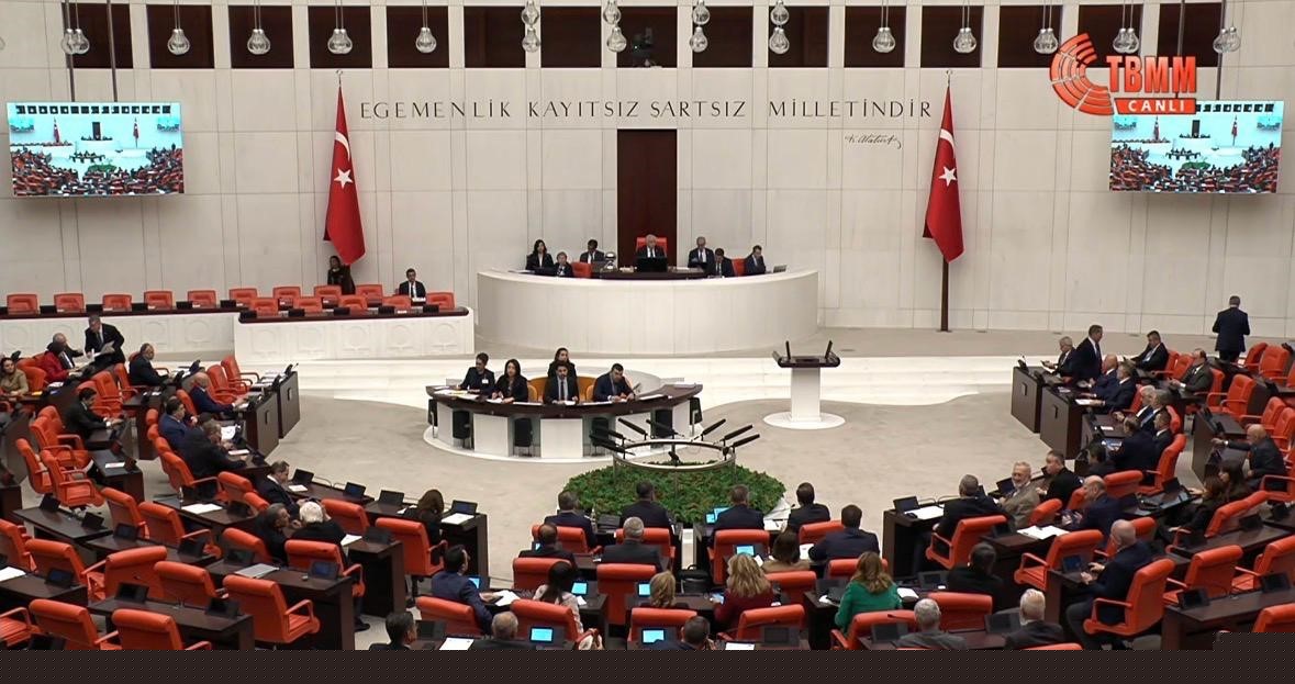 AK Partili Cıngı’dan TBMM’de tescilli pastırma açıklaması: "Hayırlı olsun"
