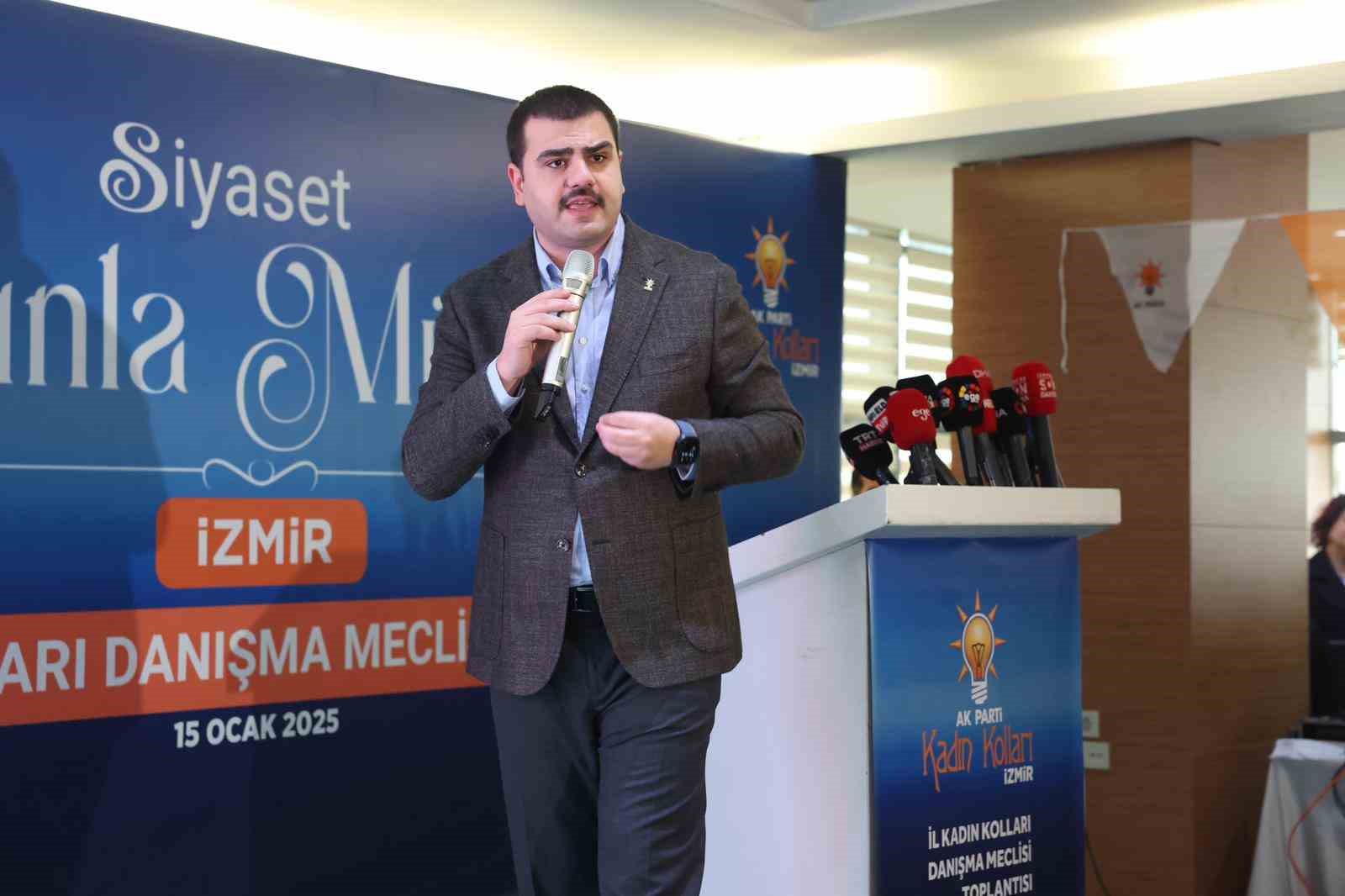 AK Partili İnan: "25 sene boyunca yan gelip yattılar, şimdi yumurta kapıya gelince ‘engelleniyoruz’ diyorlar"
