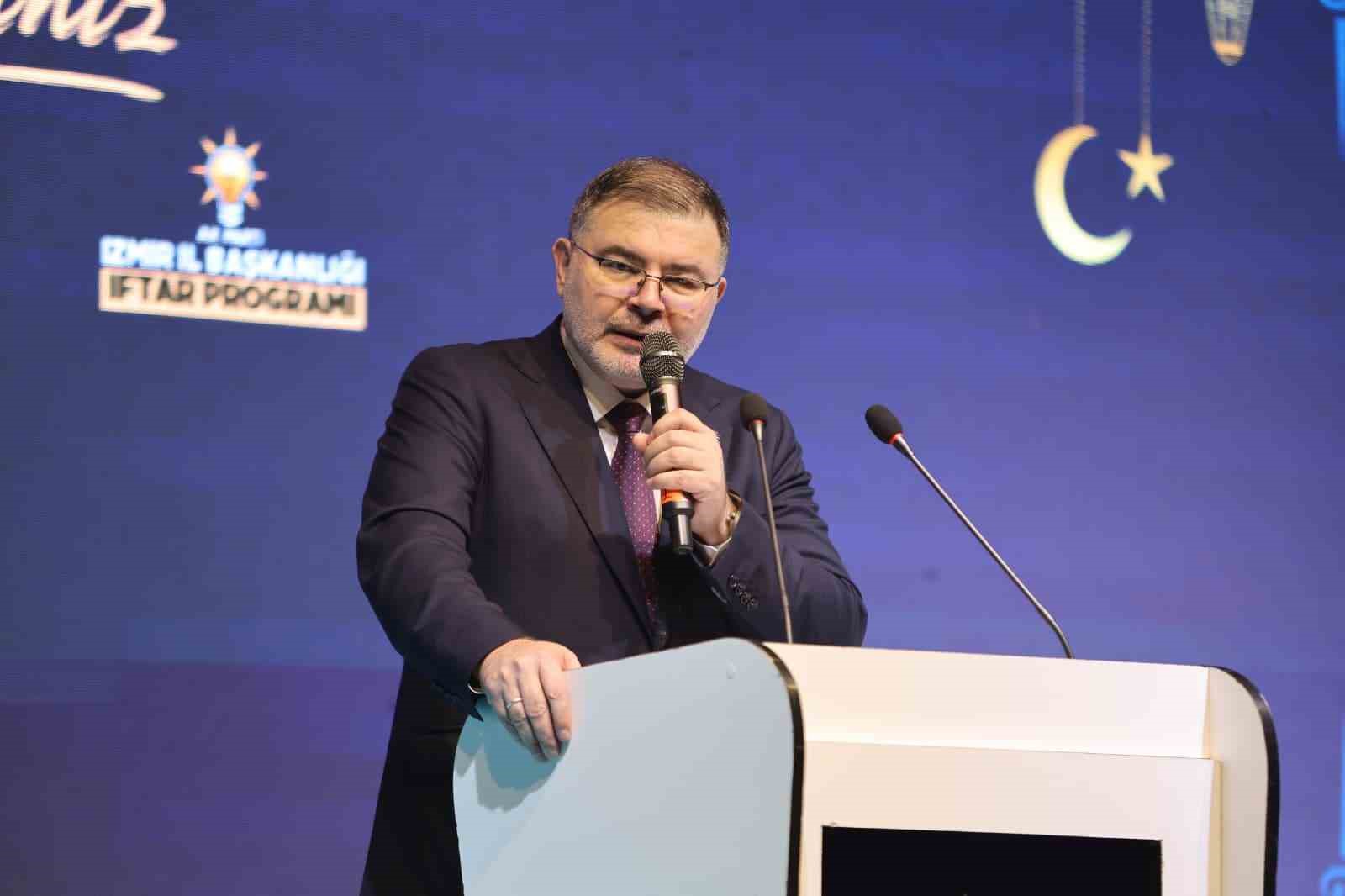 AK Partili Saygılı’dan yıllardır bitirilemeyen Halkapınar Yeraltı Metro depolama alanı tesisi çıkışı
AK Partili Saygılı’dan yıllardır bitirilemeyen Halkapınar Yeraltı Metro depolama alanı tesisi çıkışı