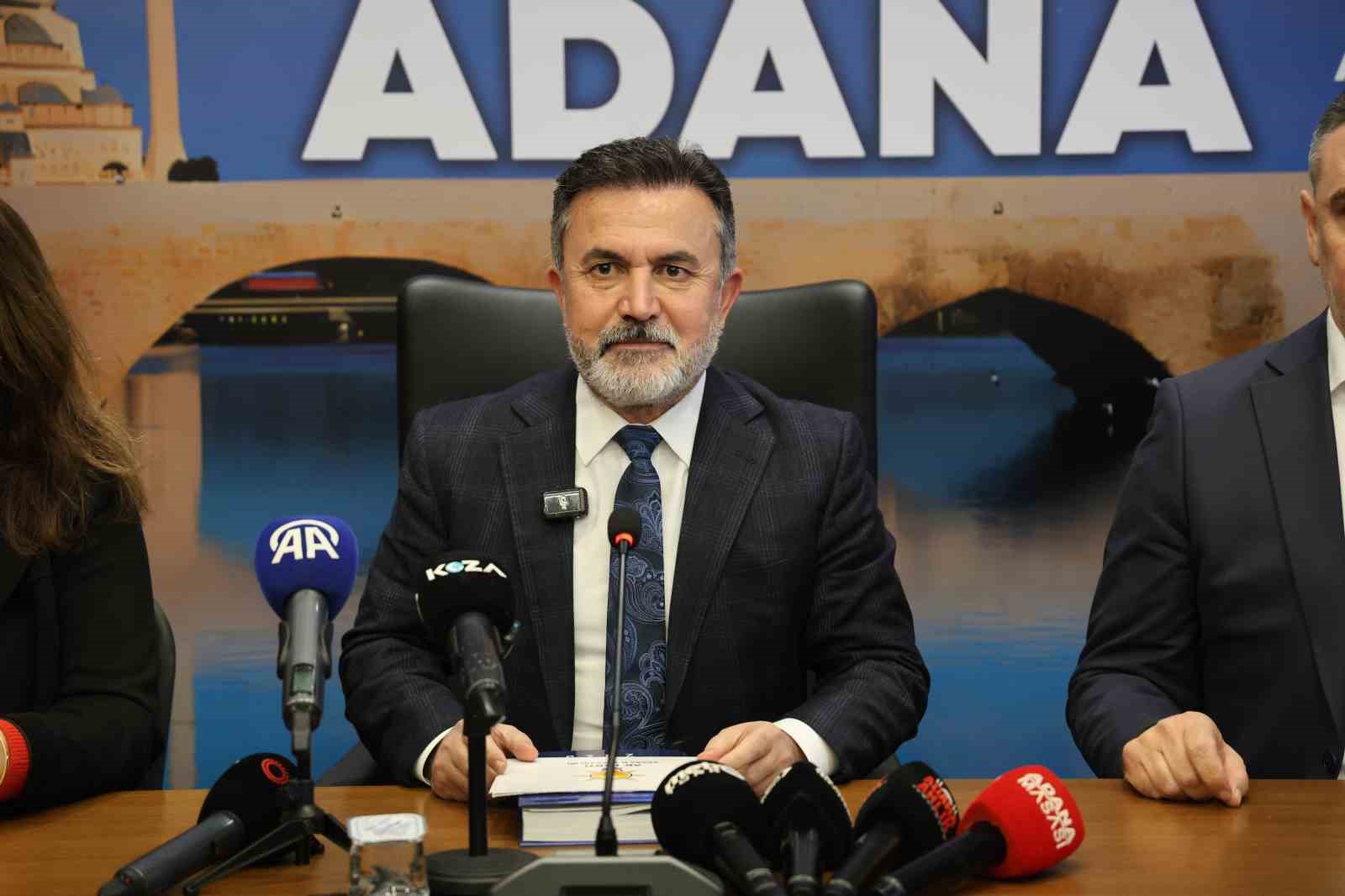 AK Parti’nin Adana’daki üye sayısı 328 bin 629 oldu
