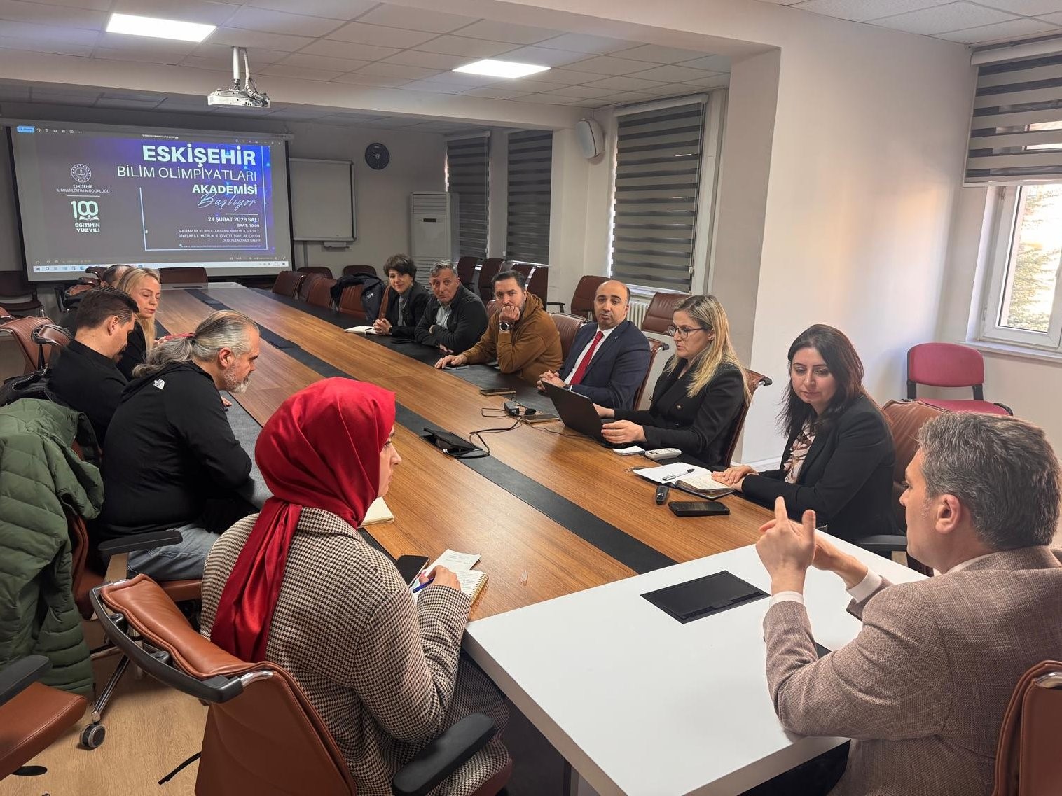 Akademi Seçme Sınavı’na katılmaya hak kazanan öğrenciler belirlendi
