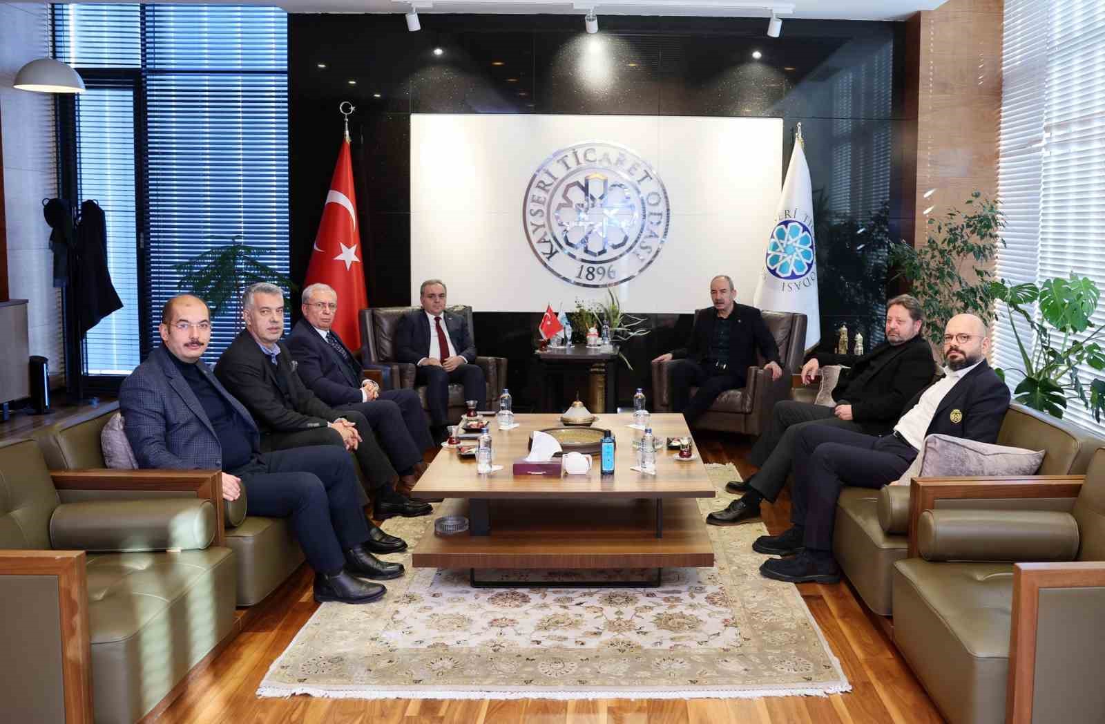 Akademik akıl ile ticari zekâ buluştu
