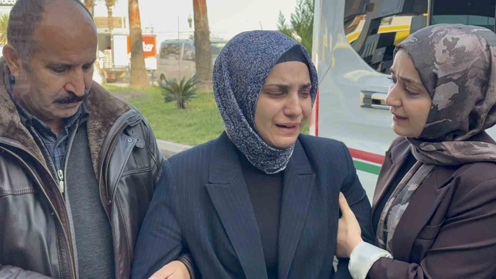 Akaryakıt istasyonu faciasında keşif: Acılı anne olay yerine ilk kez geldi, gözyaşlarına boğuldu
