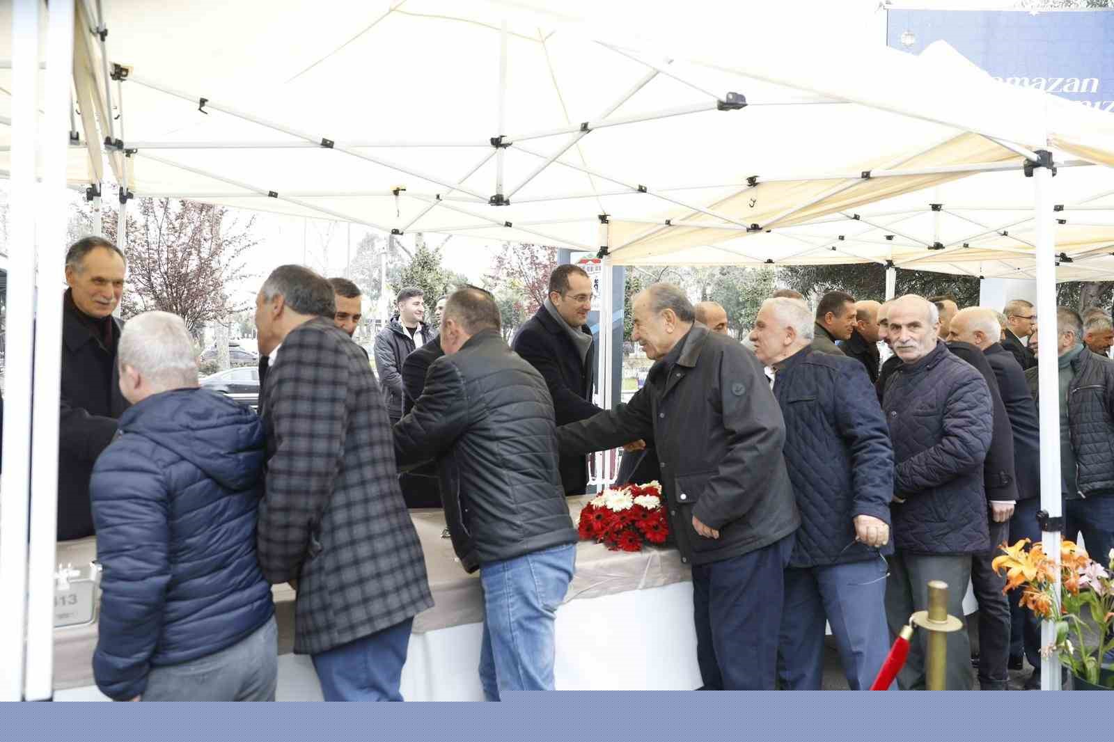 Akçaabat bayramda buluştu
Akçaabat bayramda buluştu