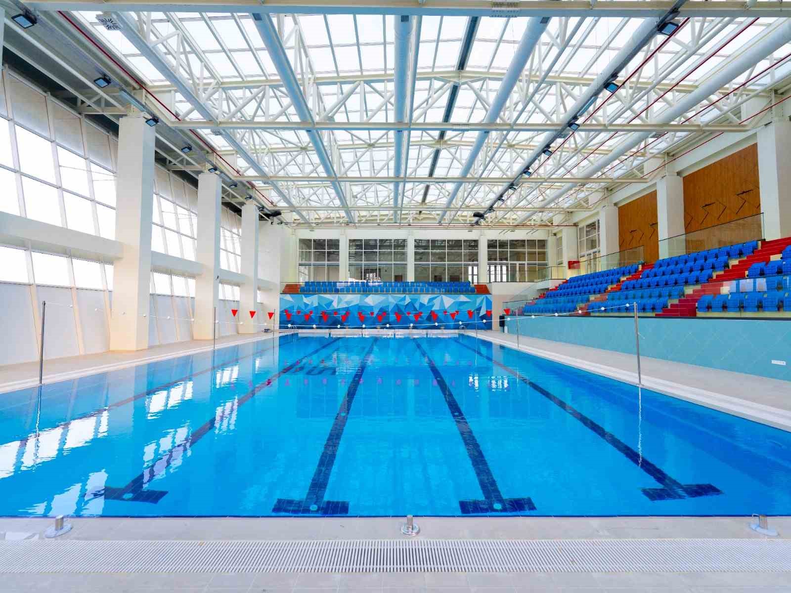 Akçaabat yarı olimpik yüzme havuzuna kavuşuyor
Akçaabat yarı olimpik yüzme havuzuna kavuşuyor