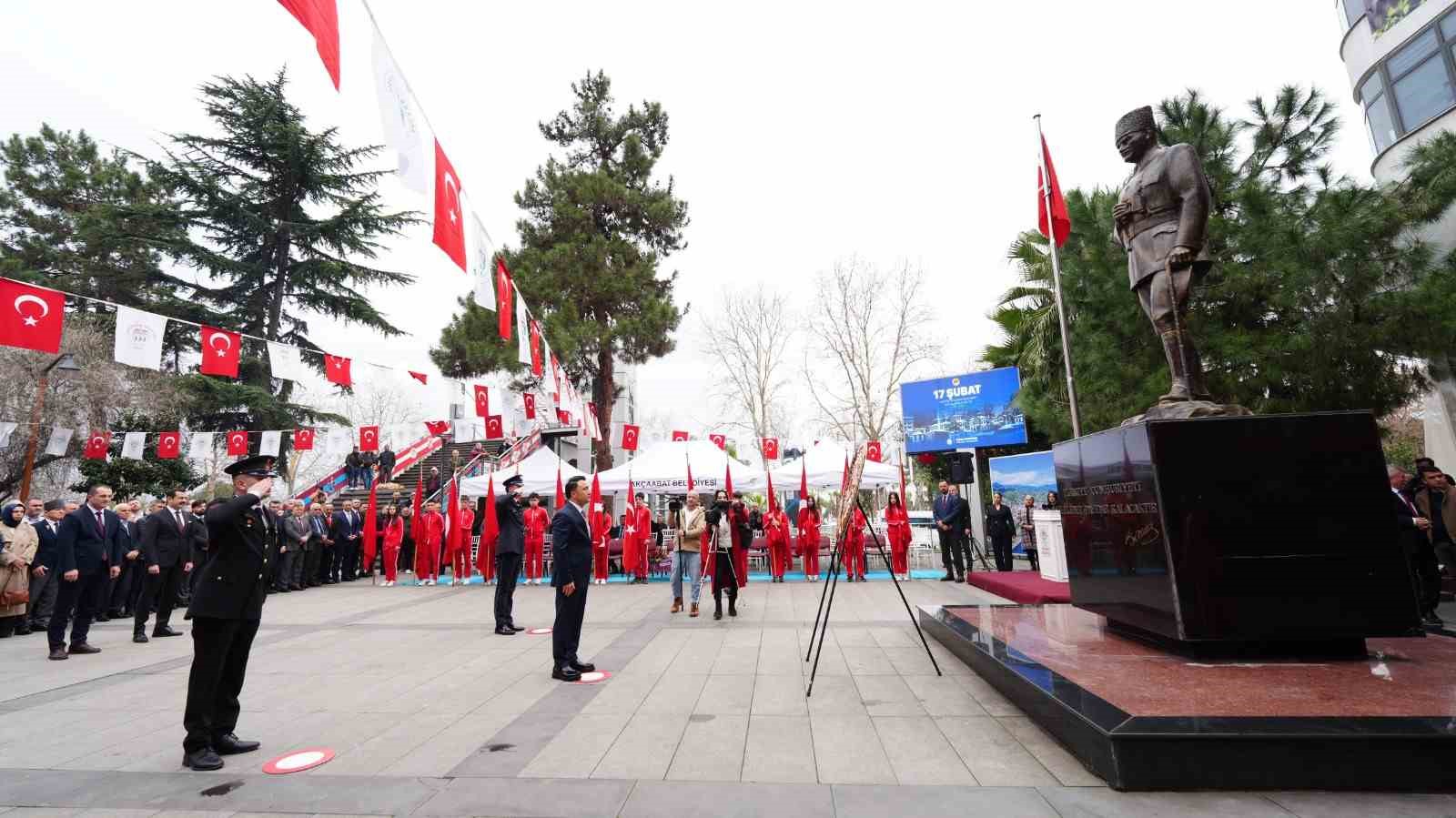 Akçaabat’ın kurtuluşunun 108. yıl dönümü etkinlikleri
Akçaabat’ın kurtuluşunun 108. yıl dönümü etkinlikleri