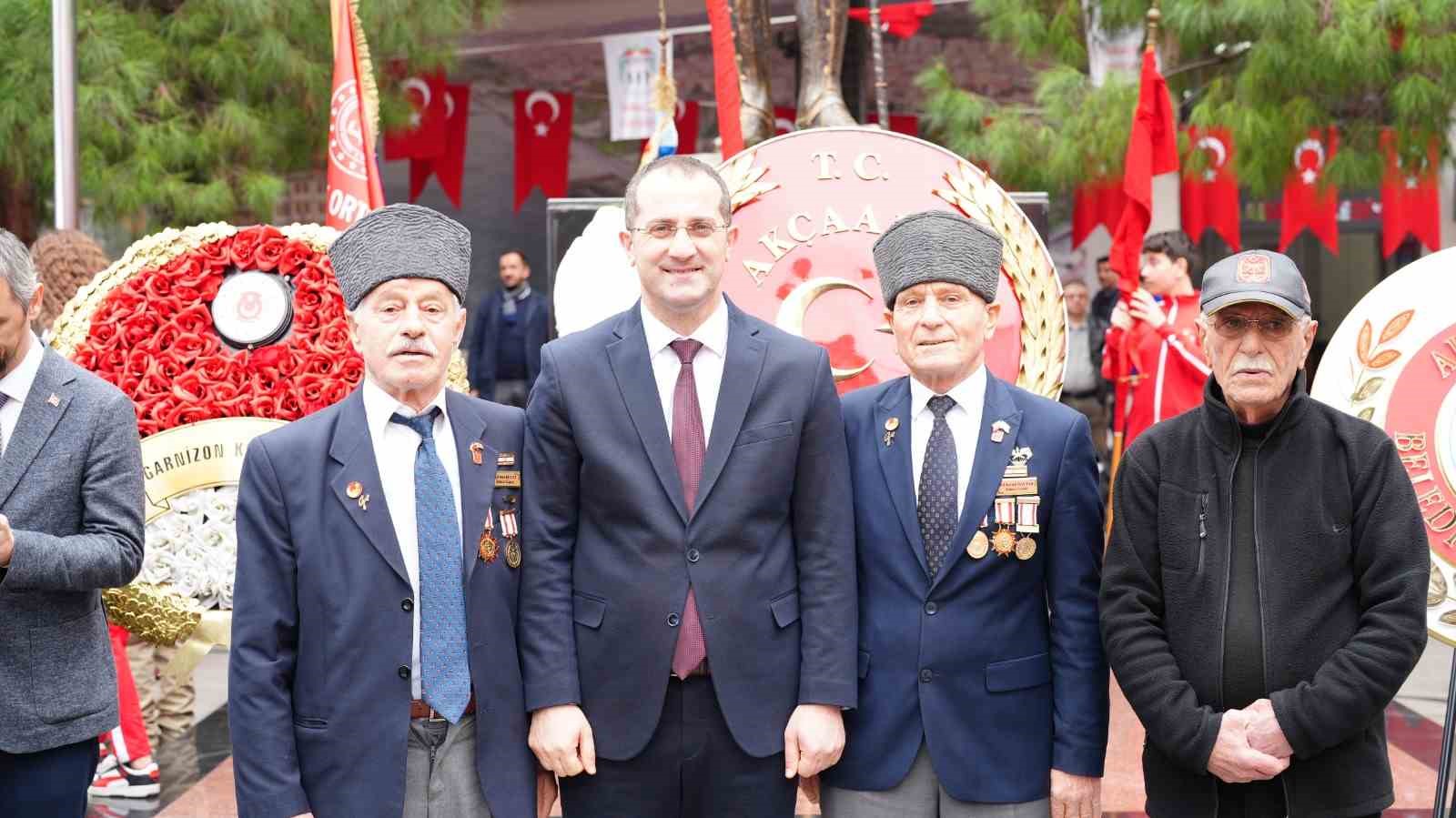 Akçaabat’ın kurtuluşunun 108. yıl dönümü etkinlikleri
Akçaabat’ın kurtuluşunun 108. yıl dönümü etkinlikleri