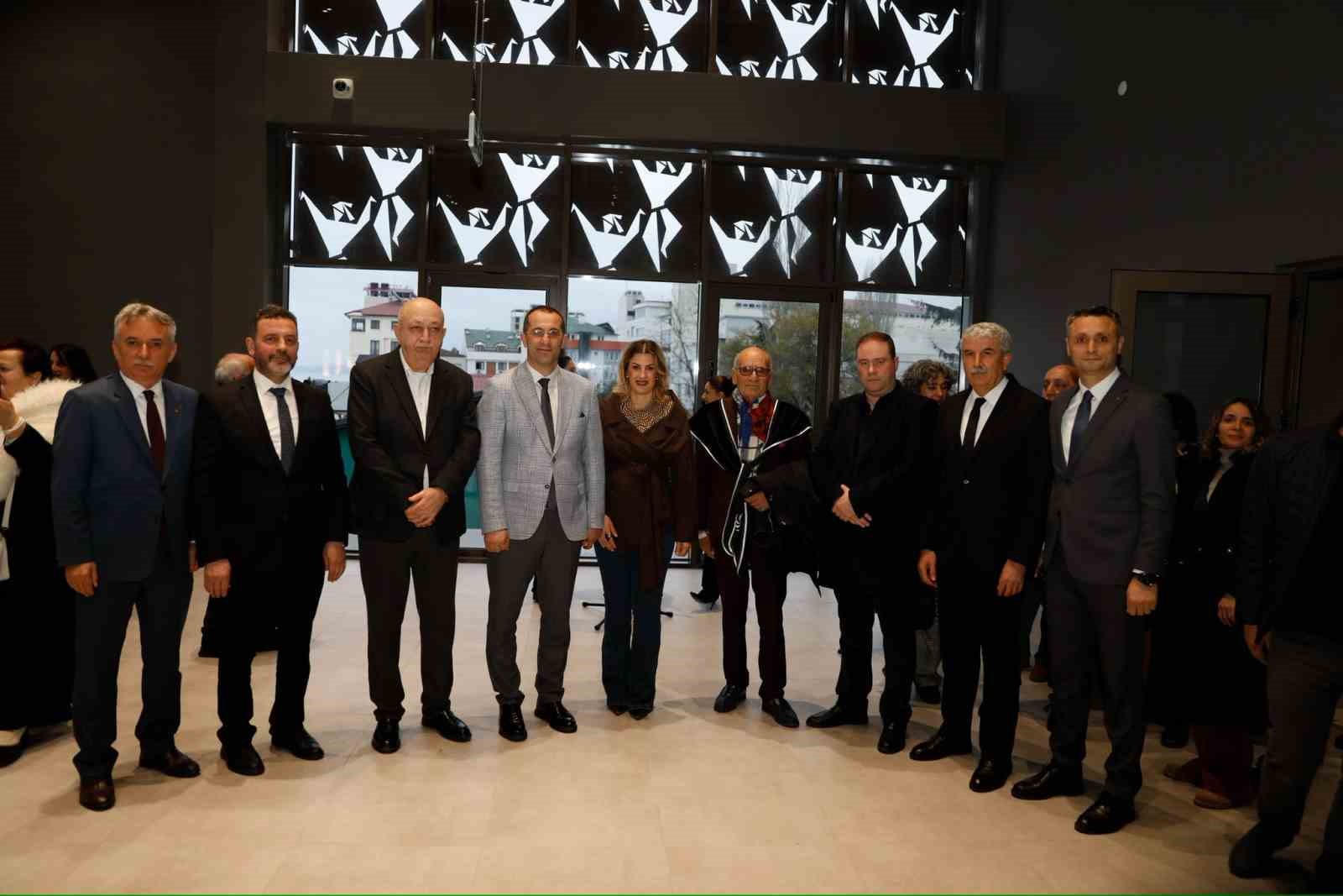 Akçaabat’ta uluslararası sanat rüzgarı esti
