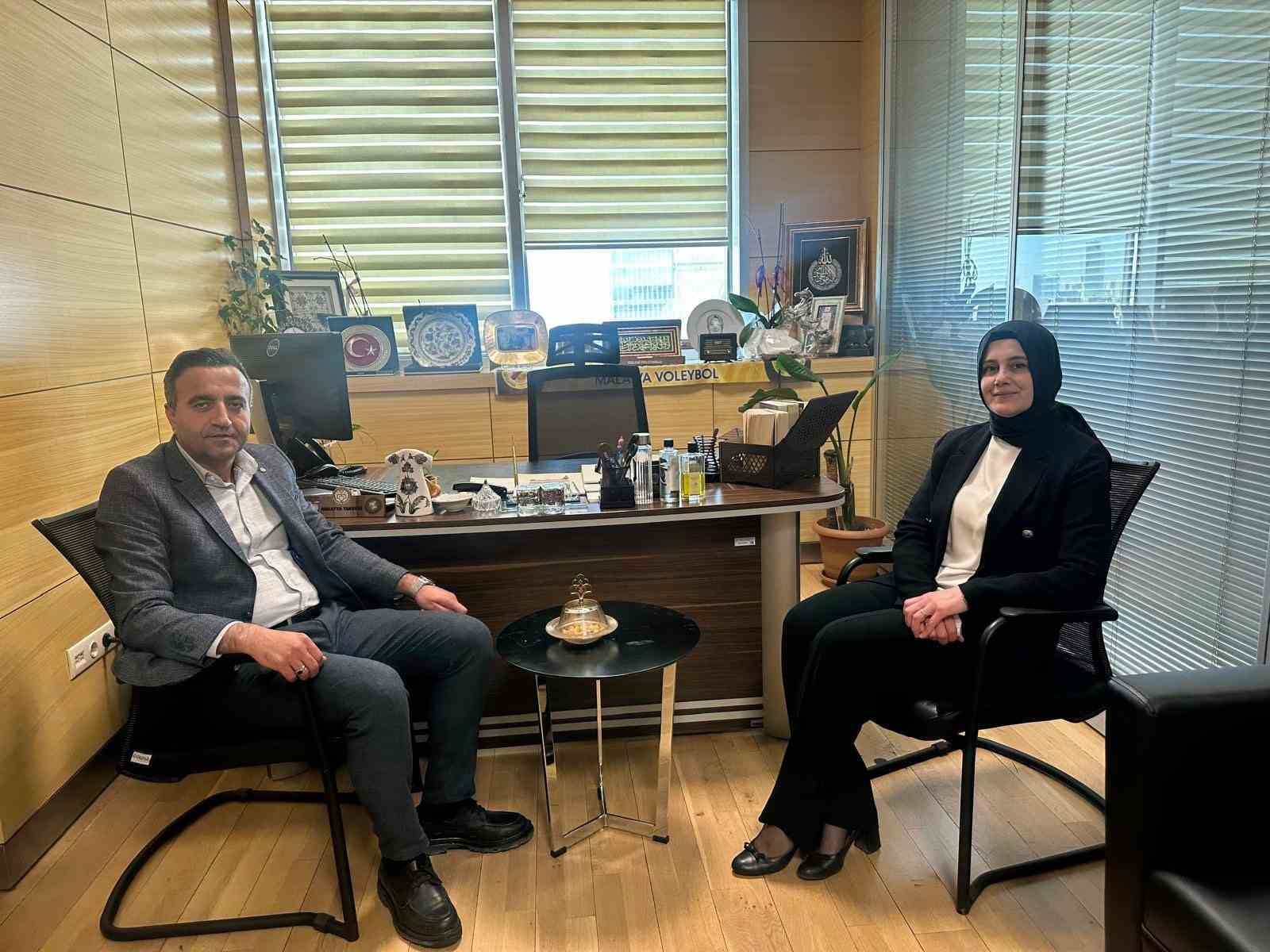 Akçadağ Belediye Başkanı Ulutaş’tan Ankara’da temaslar
