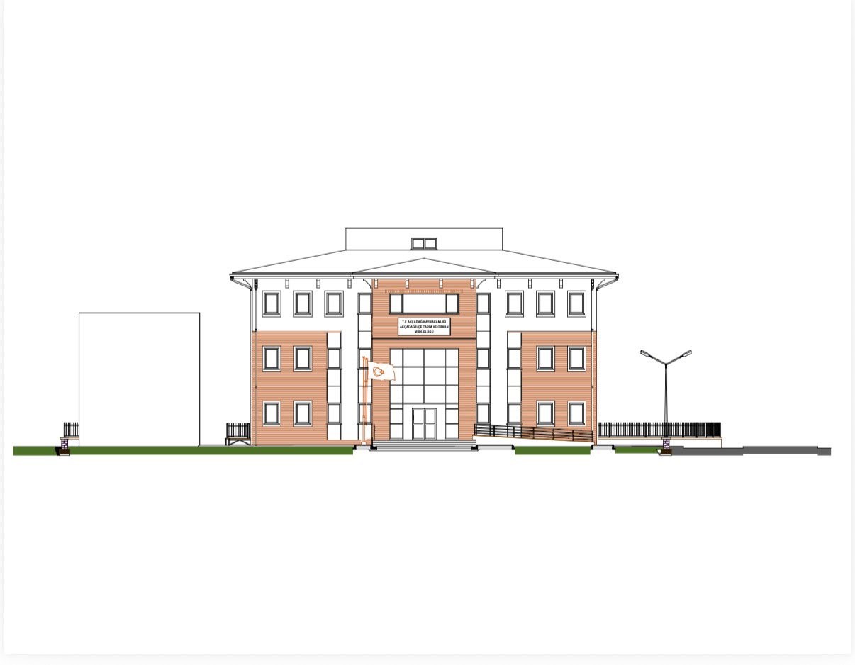 Akçadağ’da İlçe Tarım Müdürlüğü hizmet binası için ihale tamamlandı
