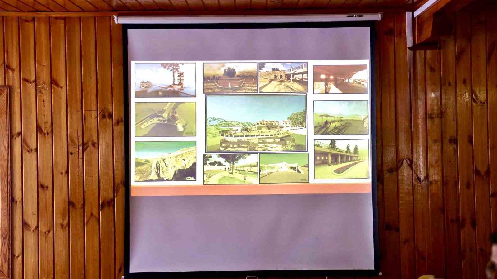 Akçadağ’da Levent Vadisi ve höyük alanı için proje değerlendirme toplantısı
Akçadağ’da Levent Vadisi ve höyük alanı için proje değerlendirme toplantısı