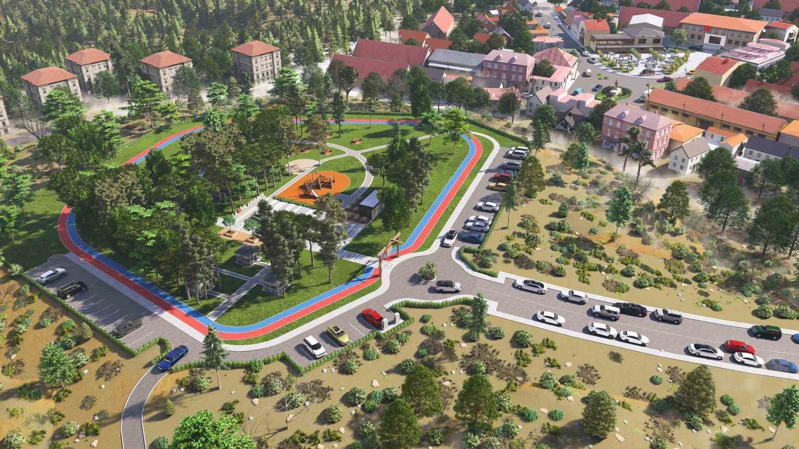 Akçadağ’da mesire alanı projesi için önemli görüşme
