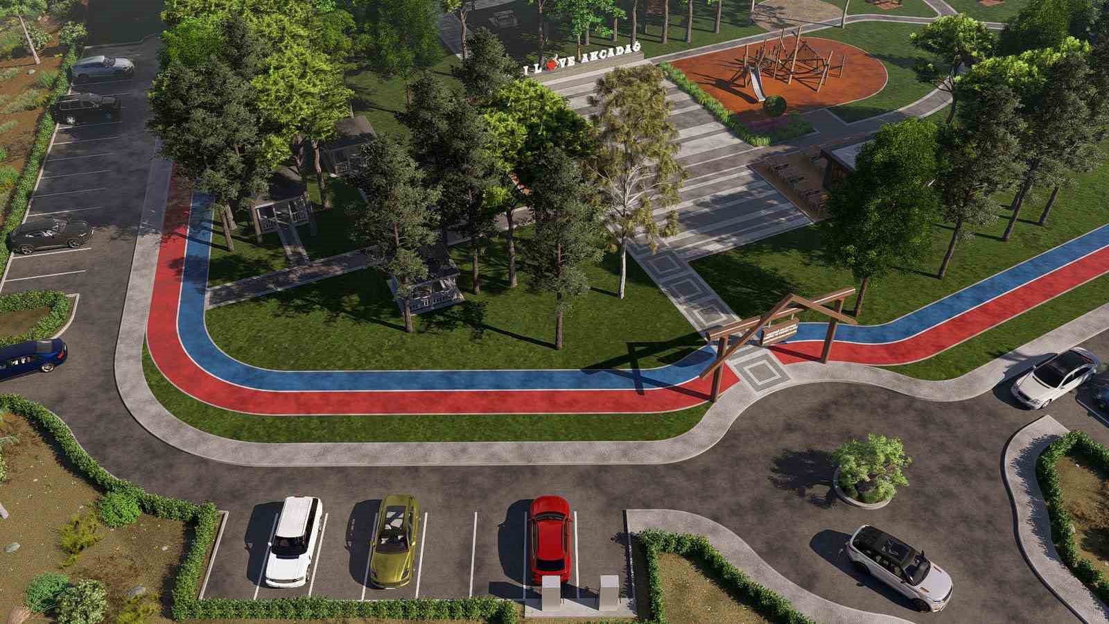 Akçadağ’da mesire alanı projesi için önemli görüşme
