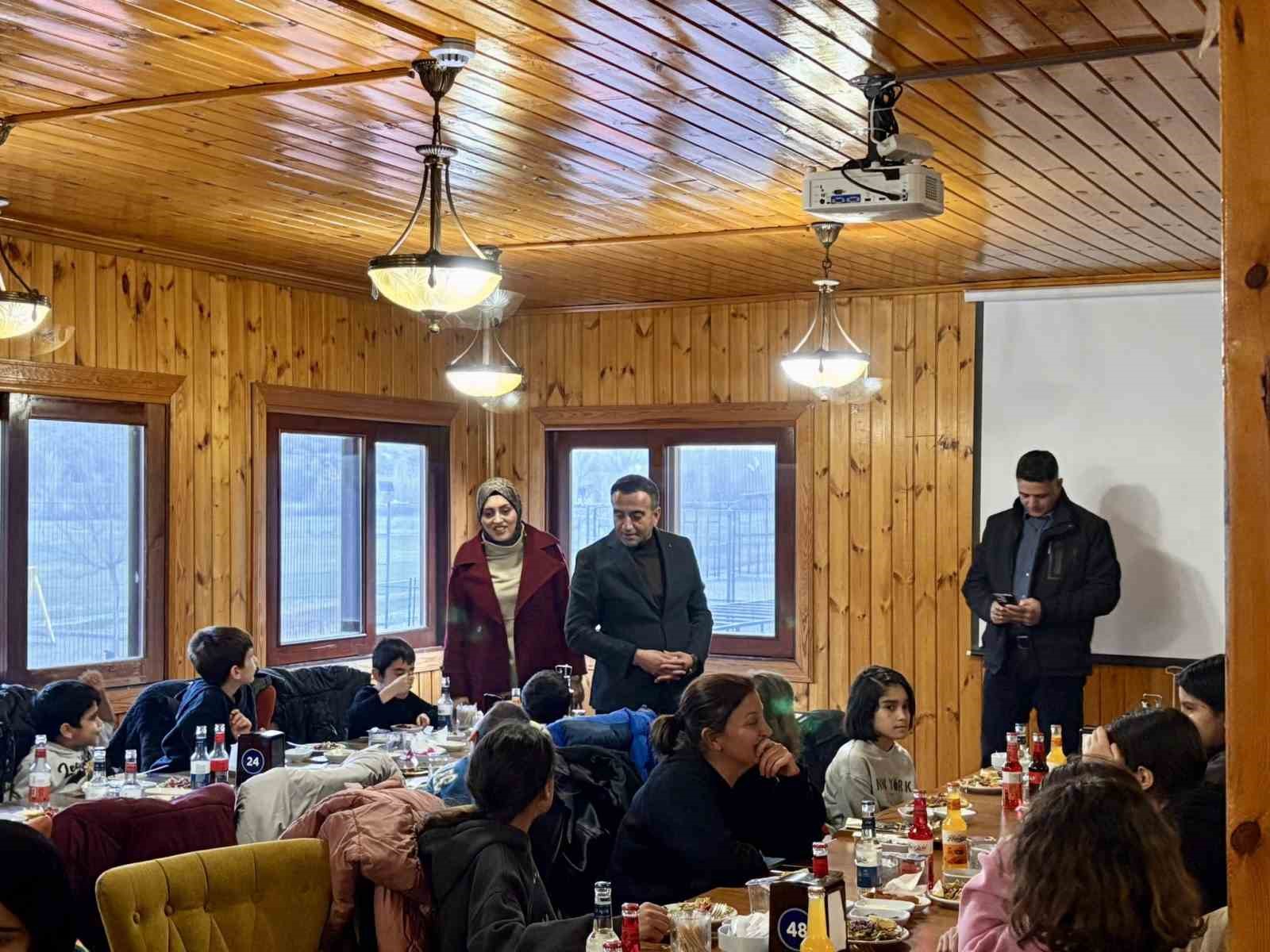 Akçadağ’da Sevgi Evleri’nde kalan çocuklara Ramazan etkinliği
