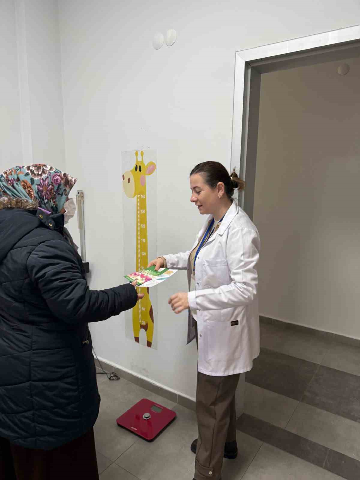 Akçakoca’da bilgilendirici sağlık çalışması
