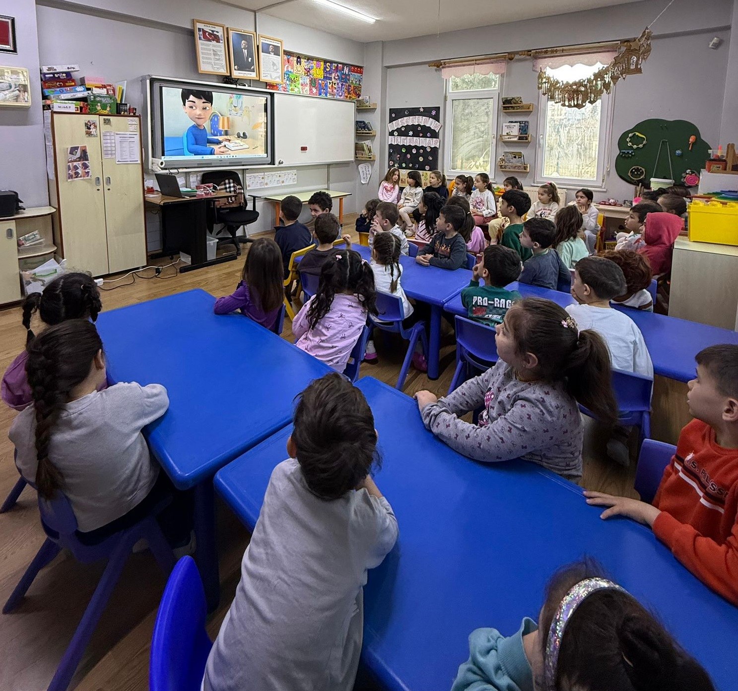 Akçakoca’da öğrencilere ağız ve diş sağlığı ile tüberküloz eğitimi
