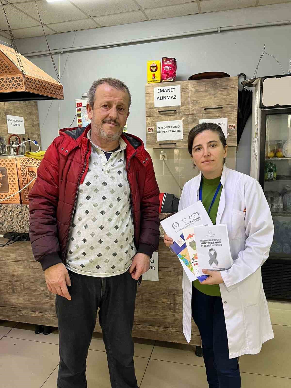 Akçakoca’da saha çalışmaları sürüyor
