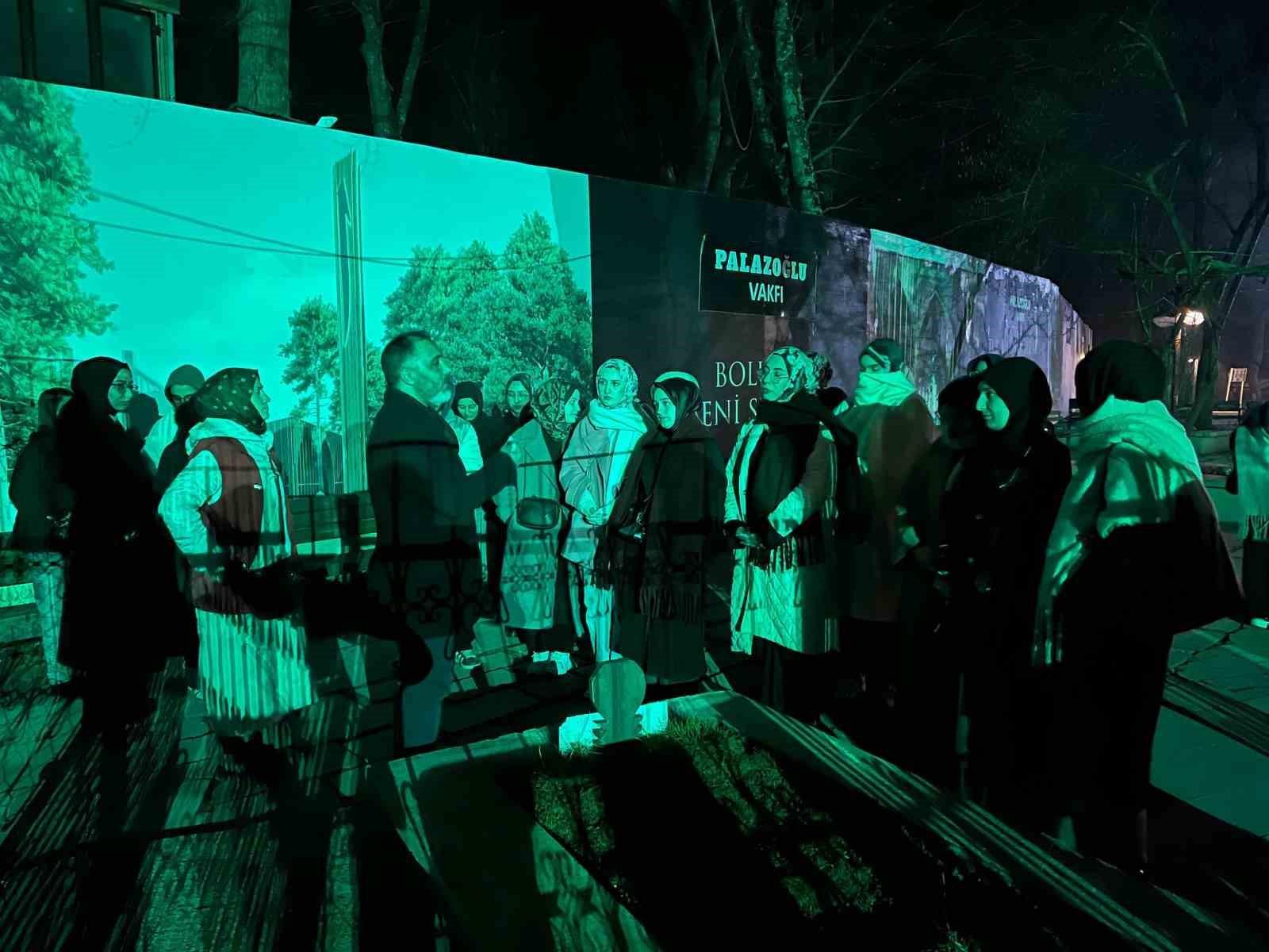 Akçakocalı gençlere sahur sürprizi
