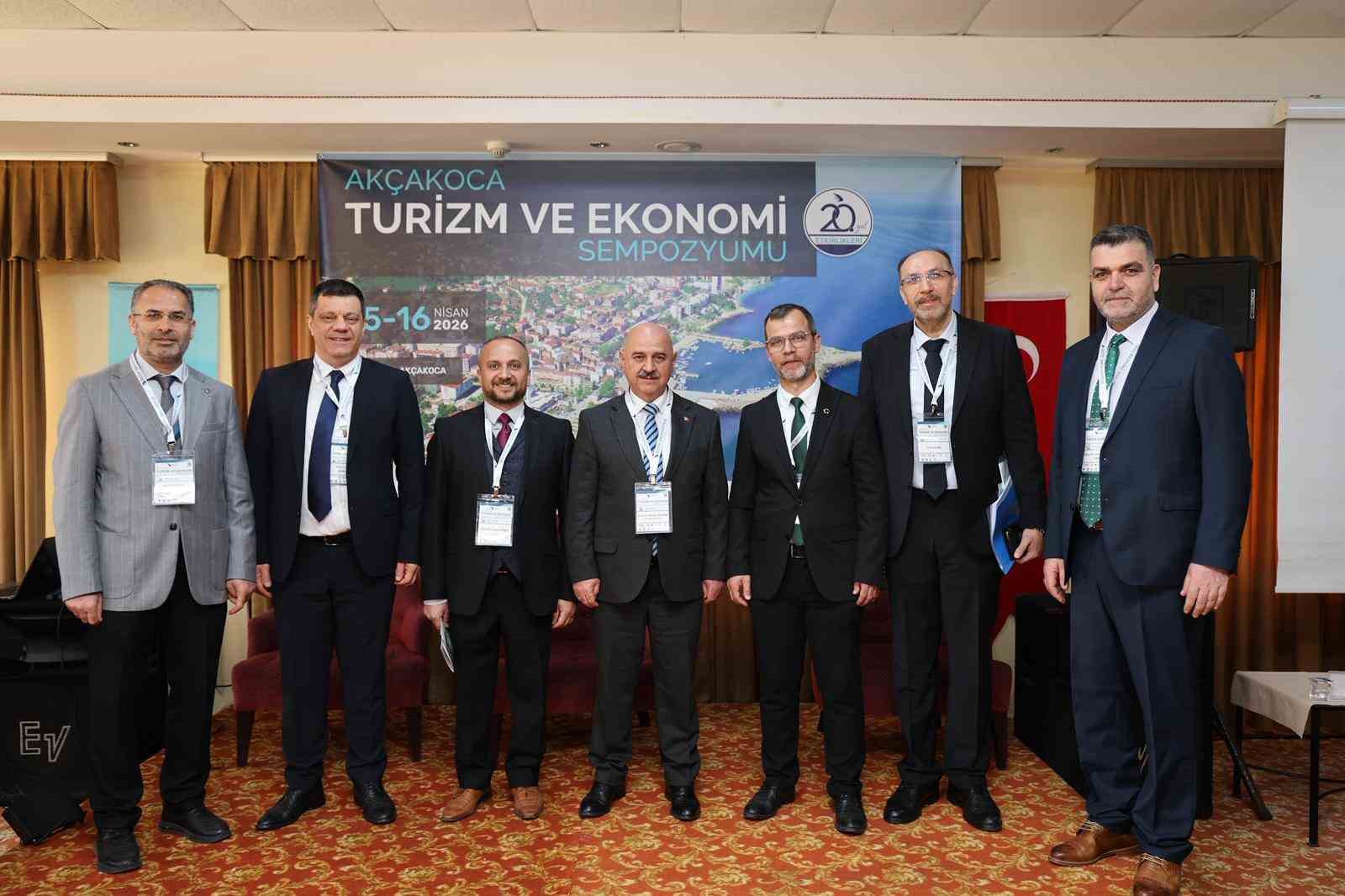 Akçakoca’nın Geleceğine Işık Tutan "Akçakoca Turizm ve Ekonomi Sempozyumu" Başladı
