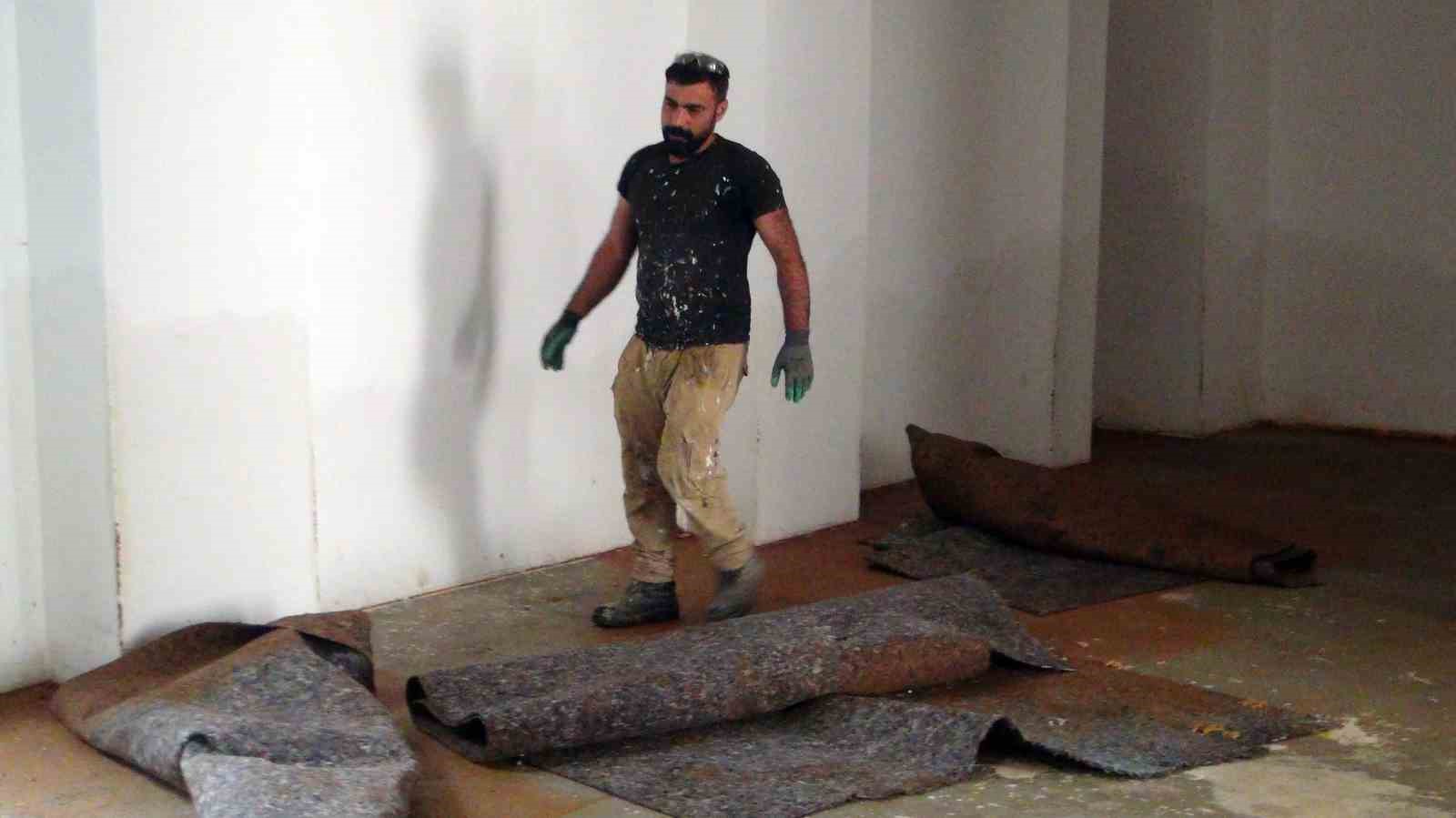 Akçaova TOKİ Camisinde eksikler gideriliyor, ibadete açılış yakın
