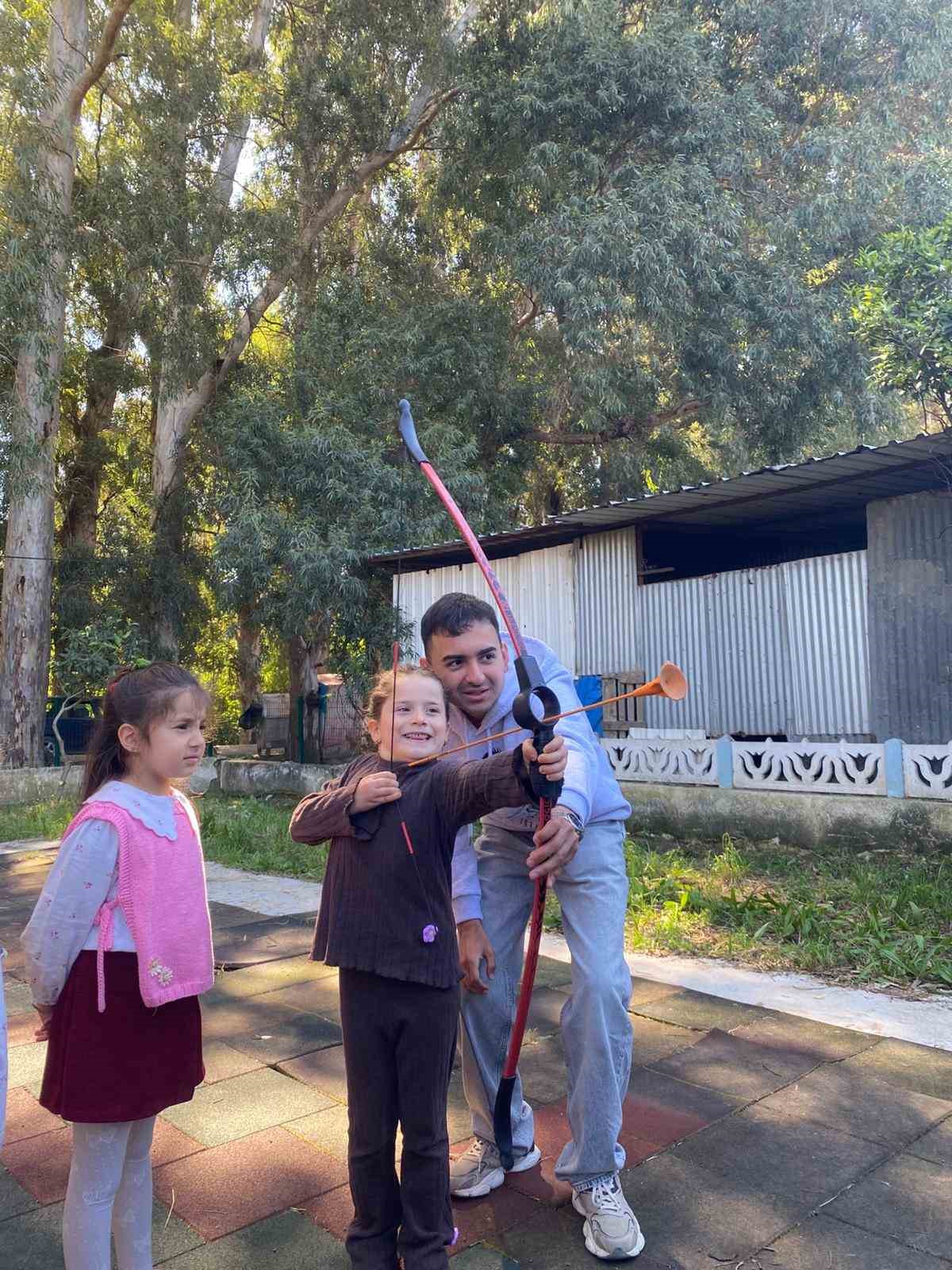 Akçapınar’daki şenlikte çocuklar hünerlerini sergiledi
